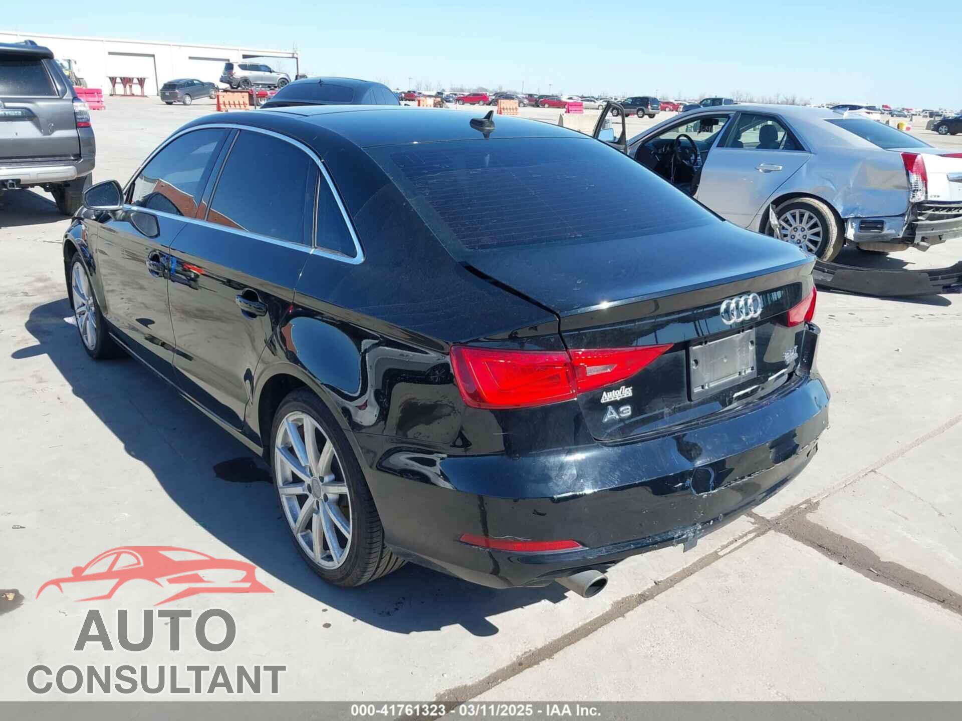 AUDI A3 2015 - WAUEFGFF2F1120116