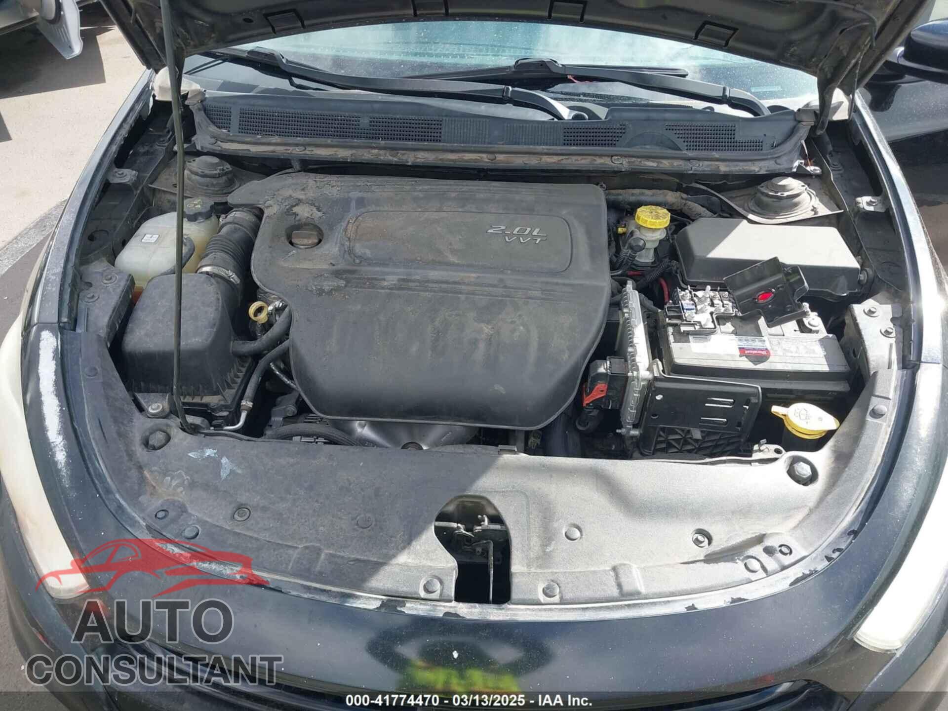 DODGE DART 2013 - 1C3CDFAA0DD198352