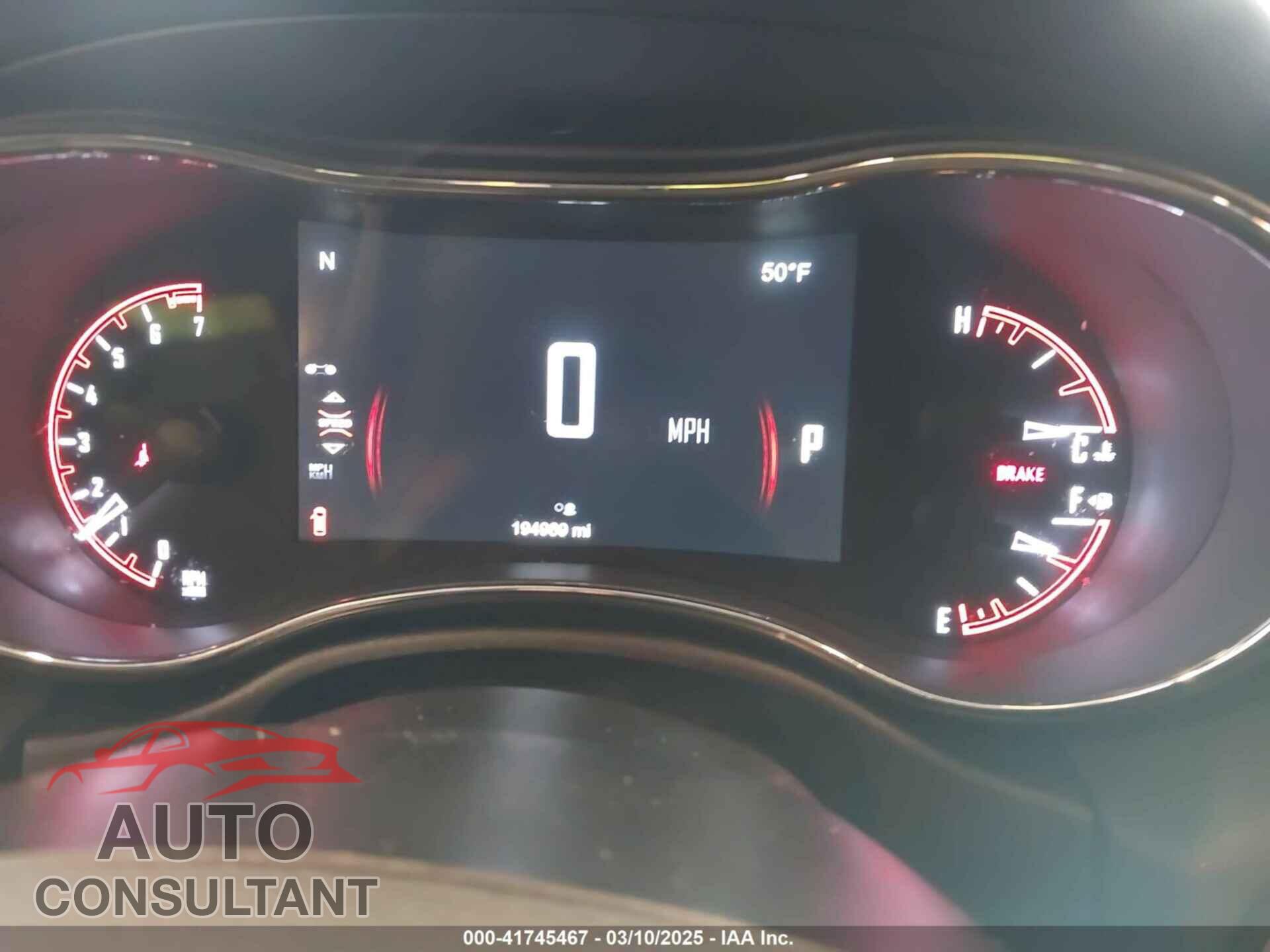 DODGE DURANGO 2014 - 1C4RDJDG1EC976674