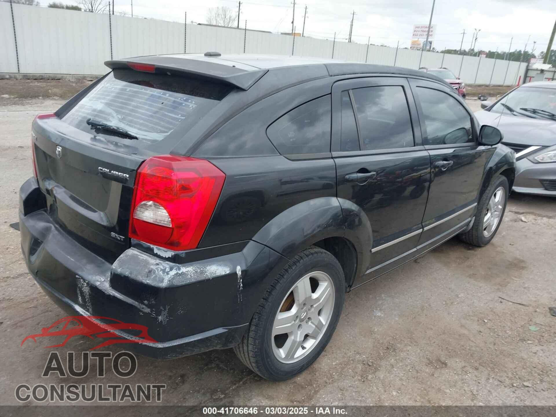 DODGE CALIBER 2009 - 1B3HB48A89D148132