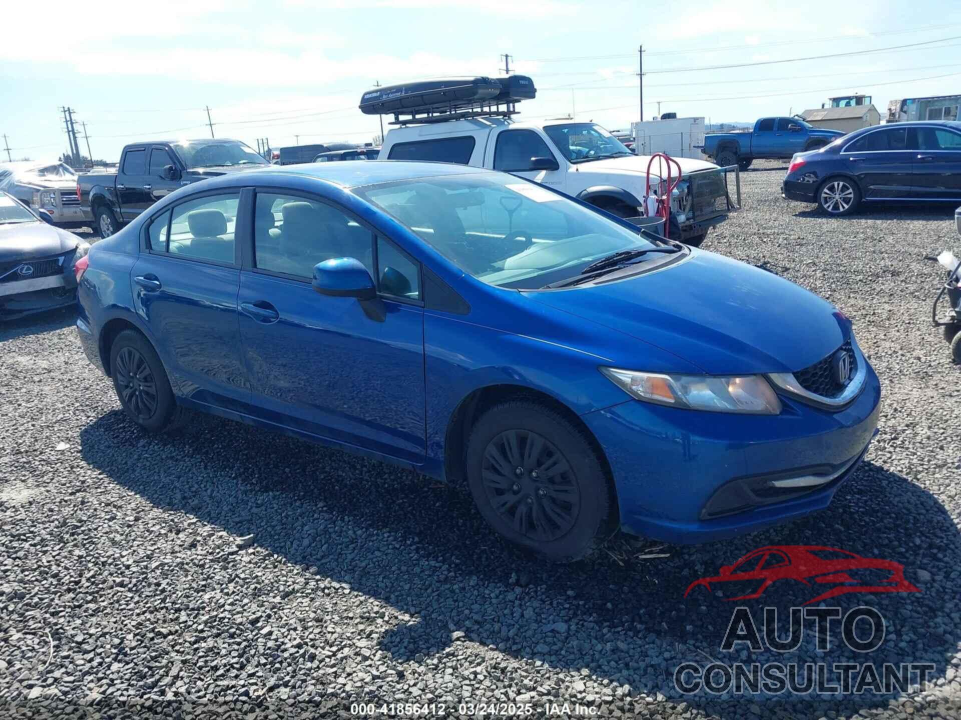 HONDA CIVIC 2013 - 19XFB2F5XDE062246