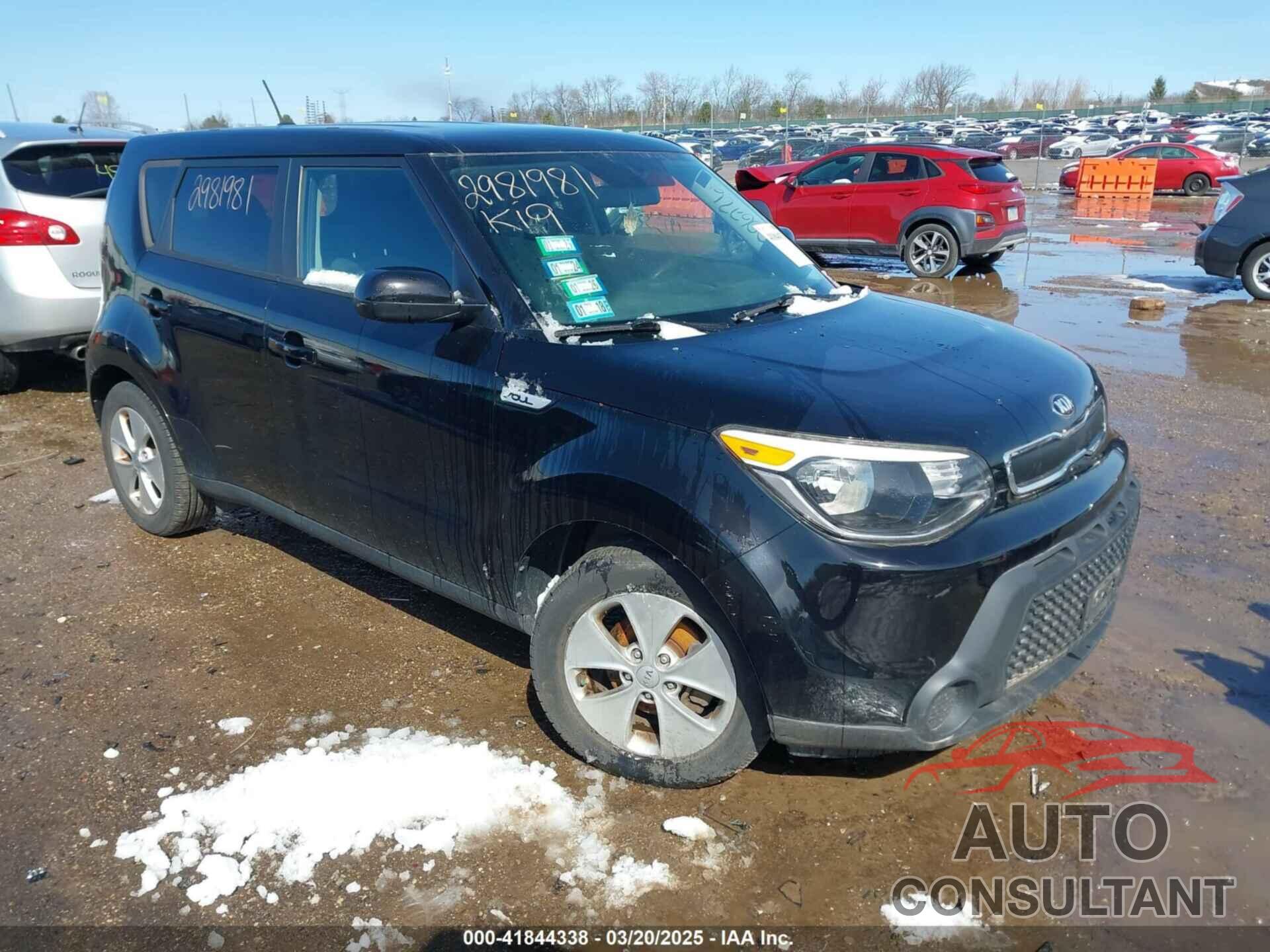 KIA SOUL 2015 - KNDJN2A24F7197532