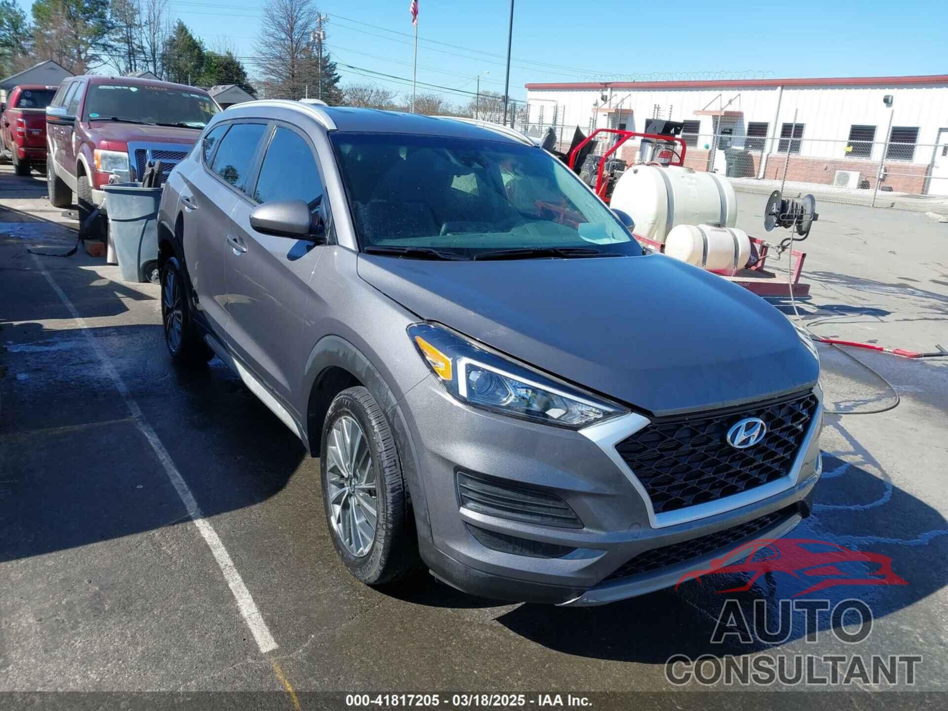 HYUNDAI TUCSON 2021 - KM8J33AL7MU325387