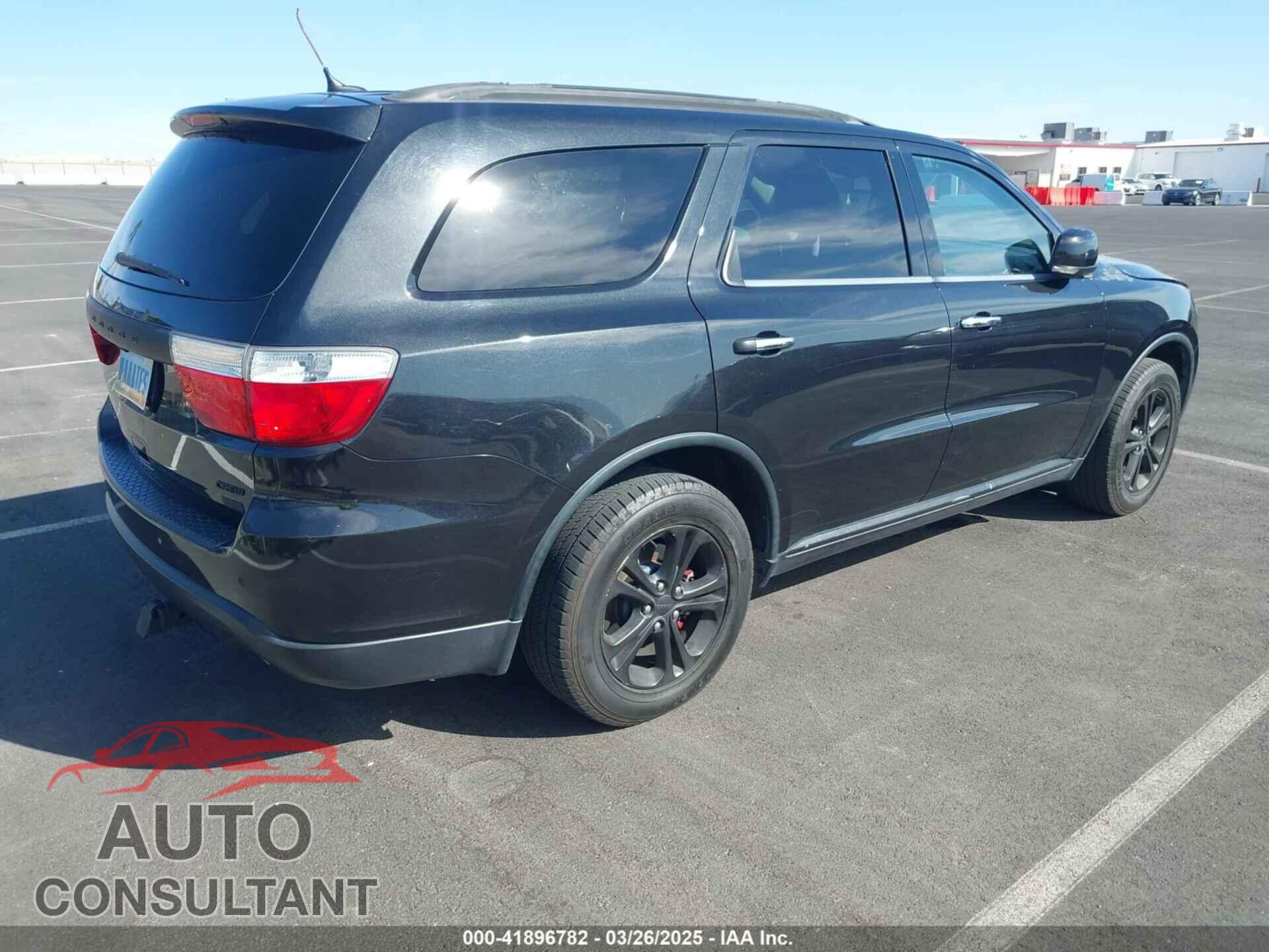 DODGE DURANGO 2013 - 1C4RDHDG7DC700474