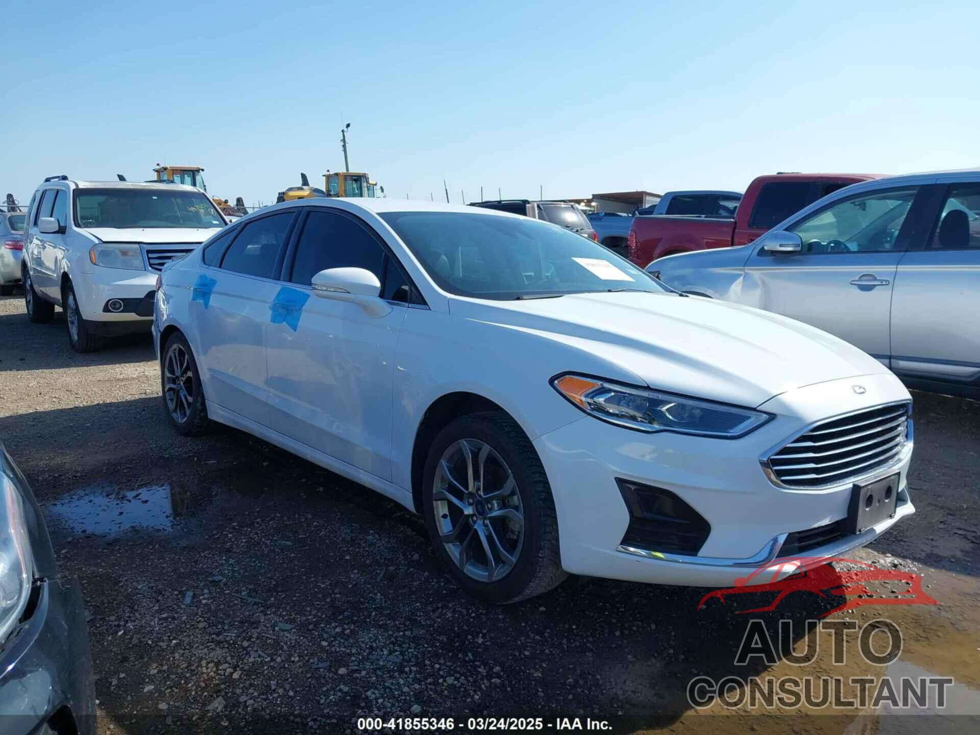 FORD FUSION 2020 - 3FA6P0CD7LR131781