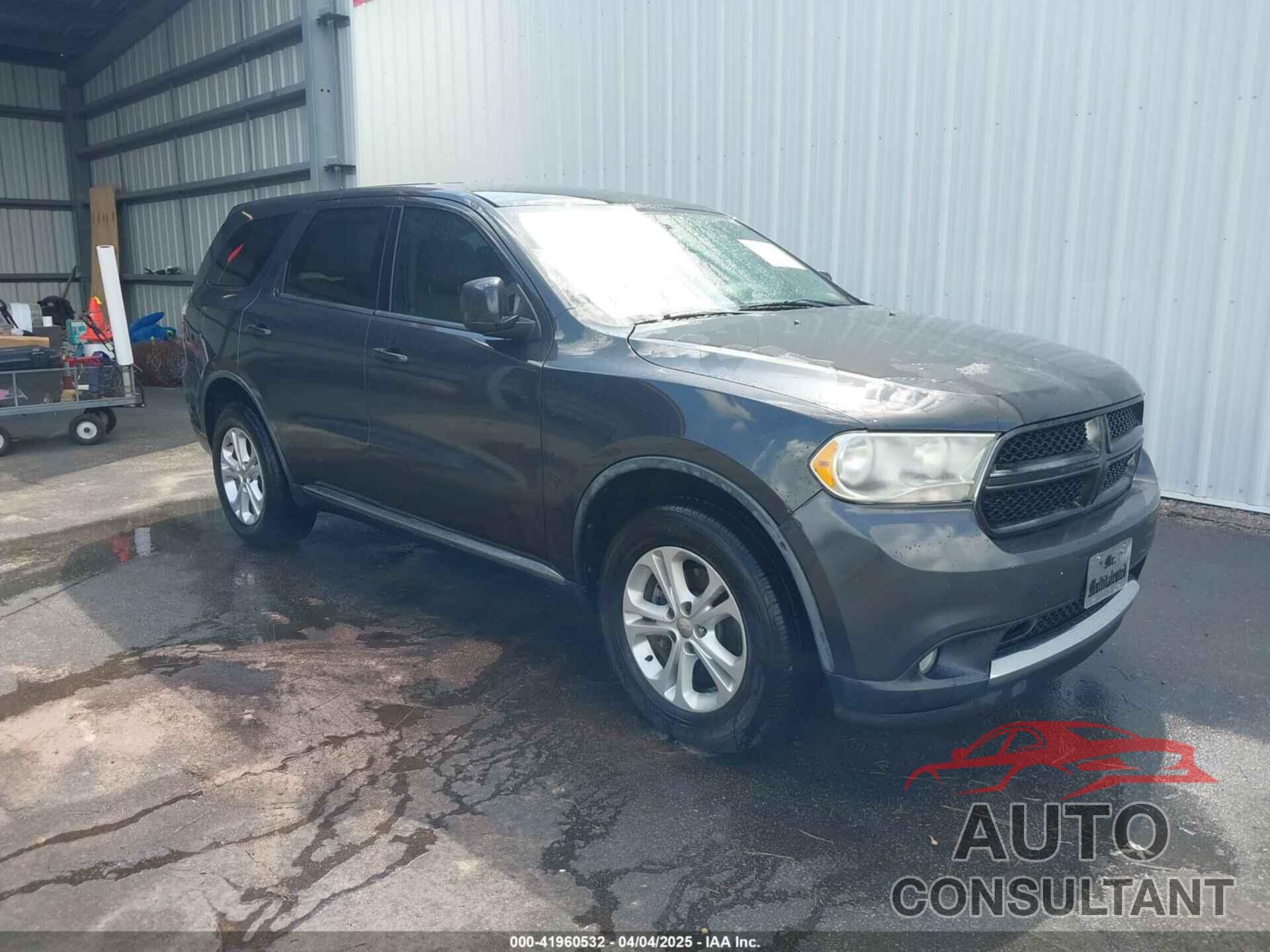 DODGE DURANGO 2011 - 1D4RD2GG2BC741605