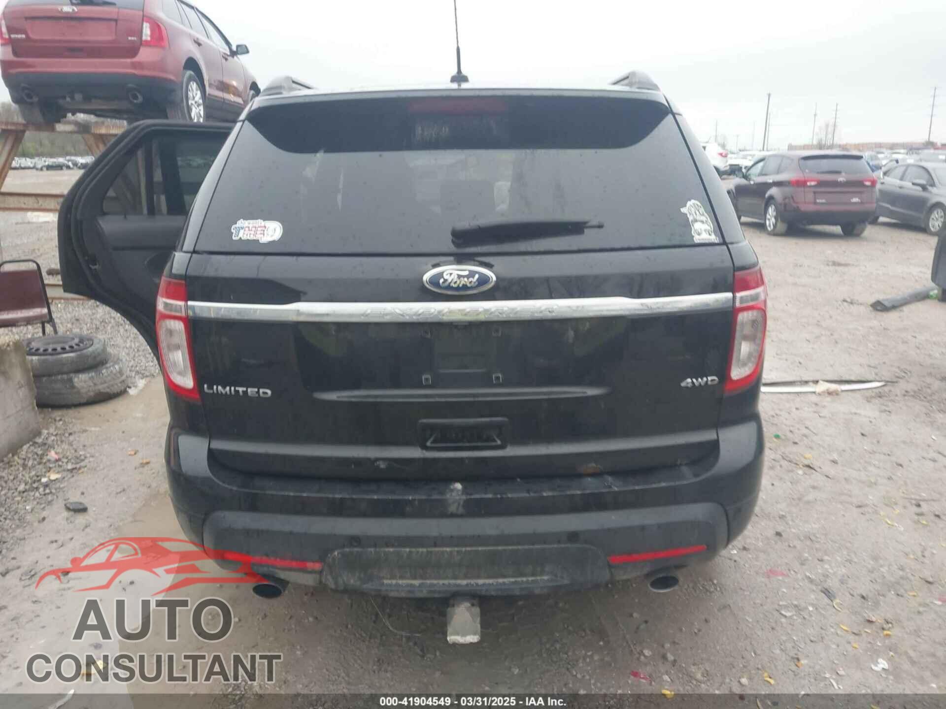 FORD EXPLORER 2012 - 1FMHK8F81CGA51765
