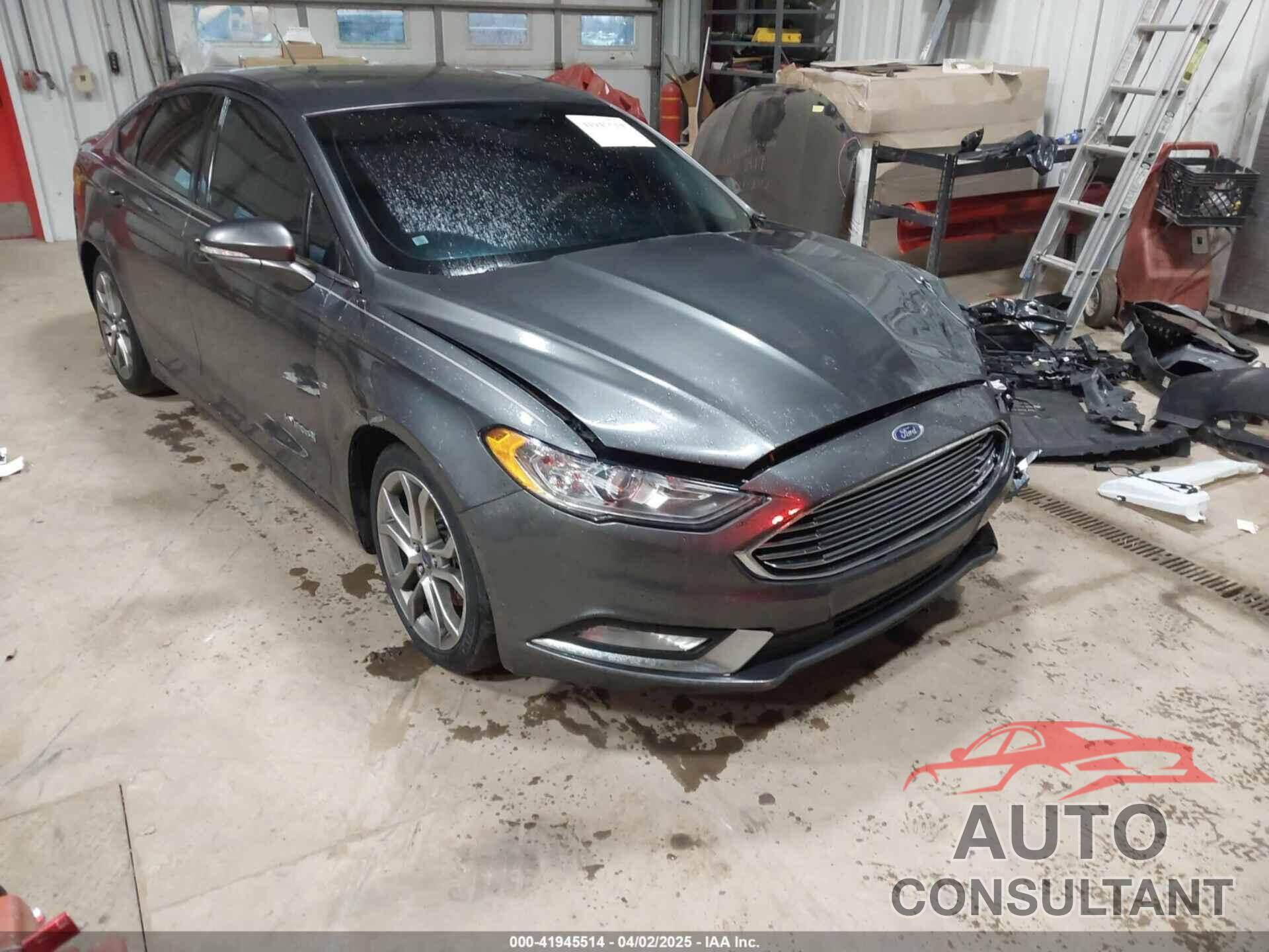 FORD FUSION HYBRID 2017 - 3FA6P0LU0HR213374