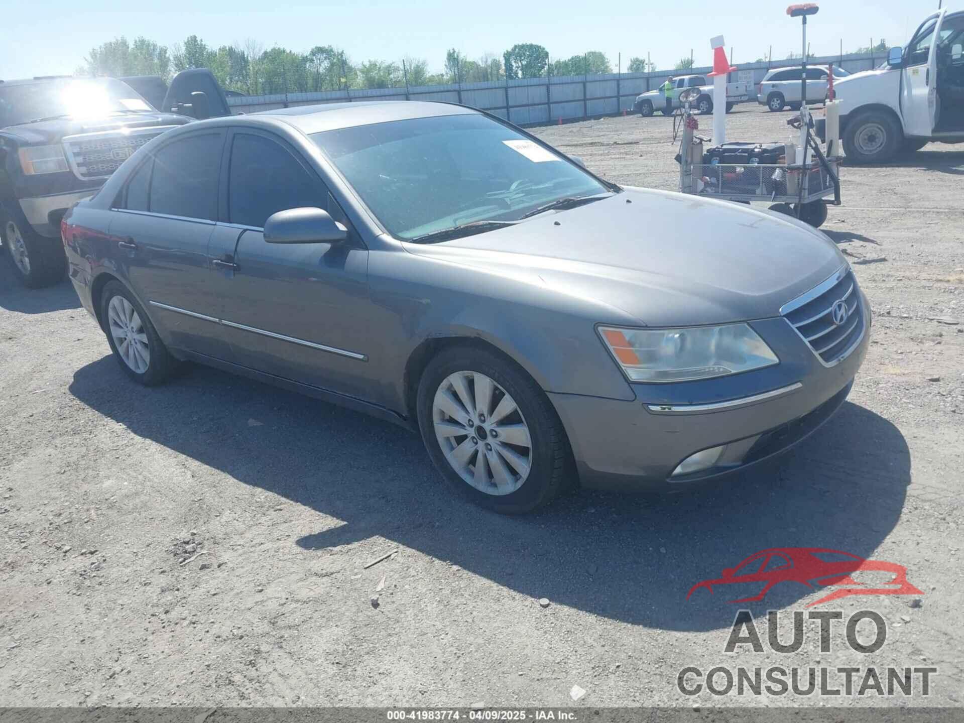 HYUNDAI SONATA 2010 - 5NPEU4AF5AH576658