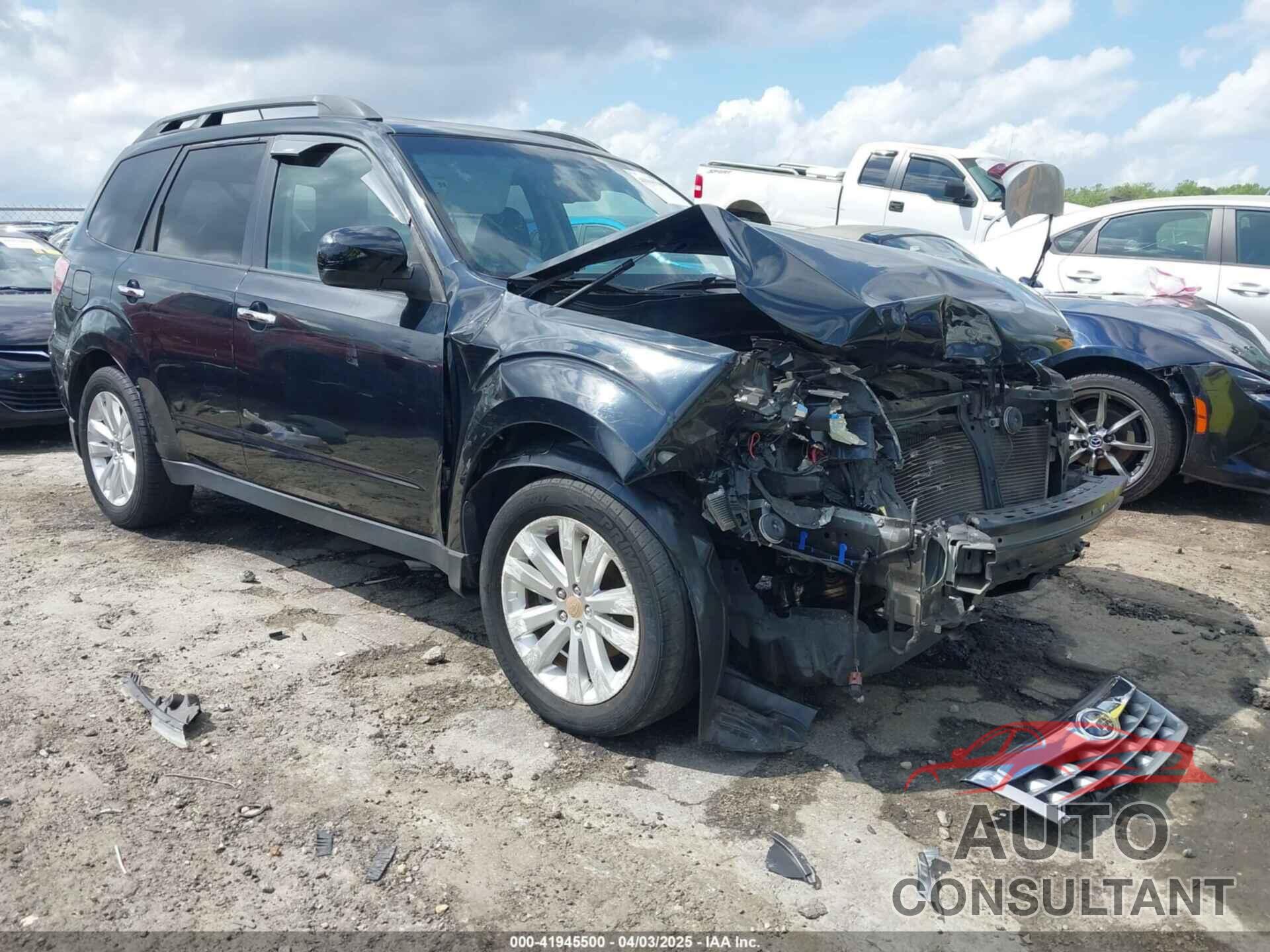 SUBARU FORESTER 2011 - JF2SHBDCXBH770505