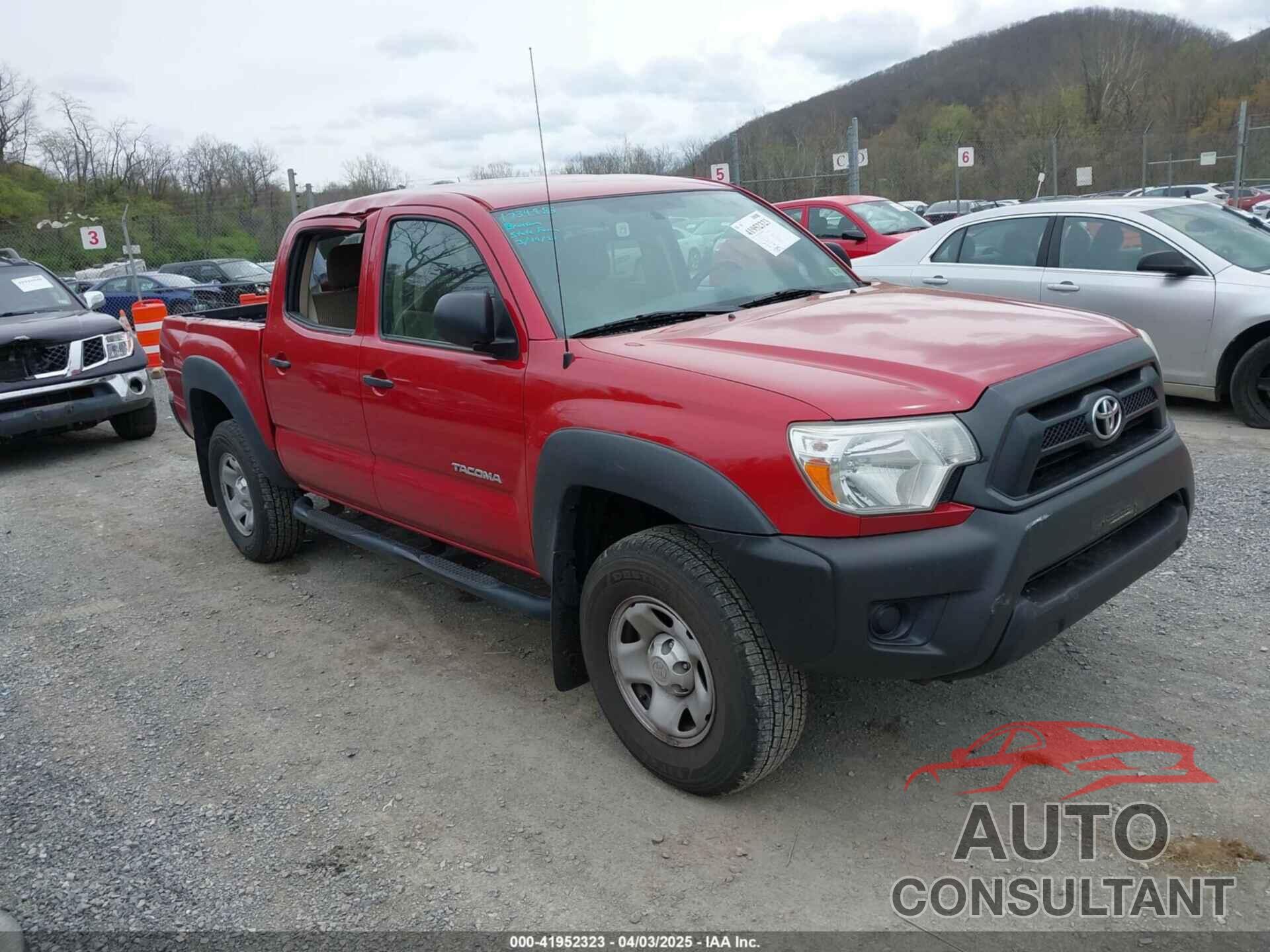TOYOTA TACOMA 2014 - 5TFJX4GN4EX027595
