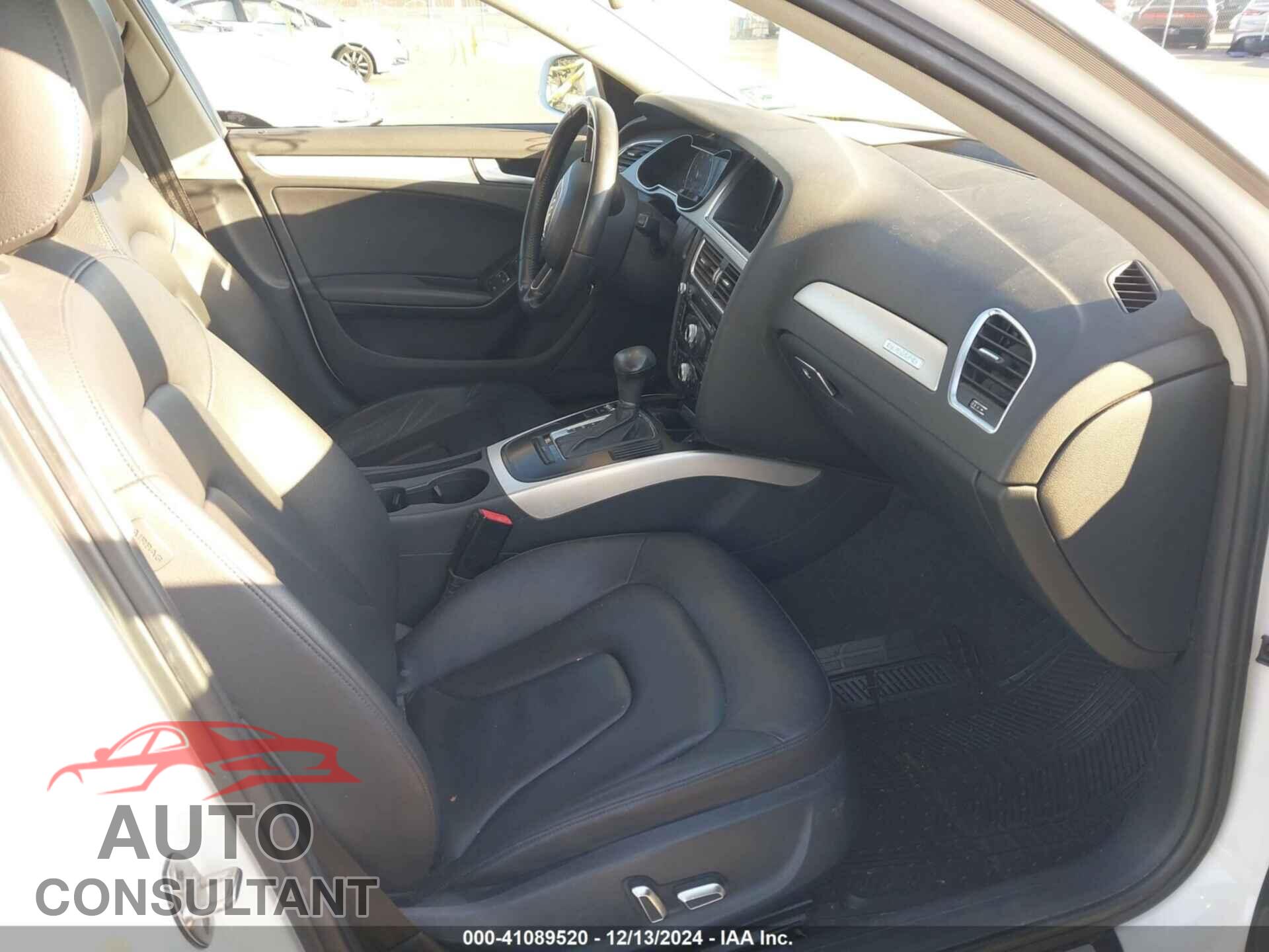 AUDI A4 2013 - WAUBFAFL8DN006407