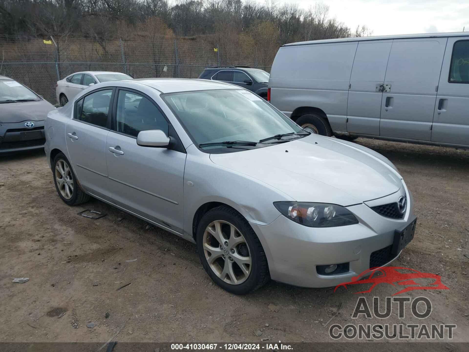 MAZDA MAZDA3 2009 - JM1BK32F091219179