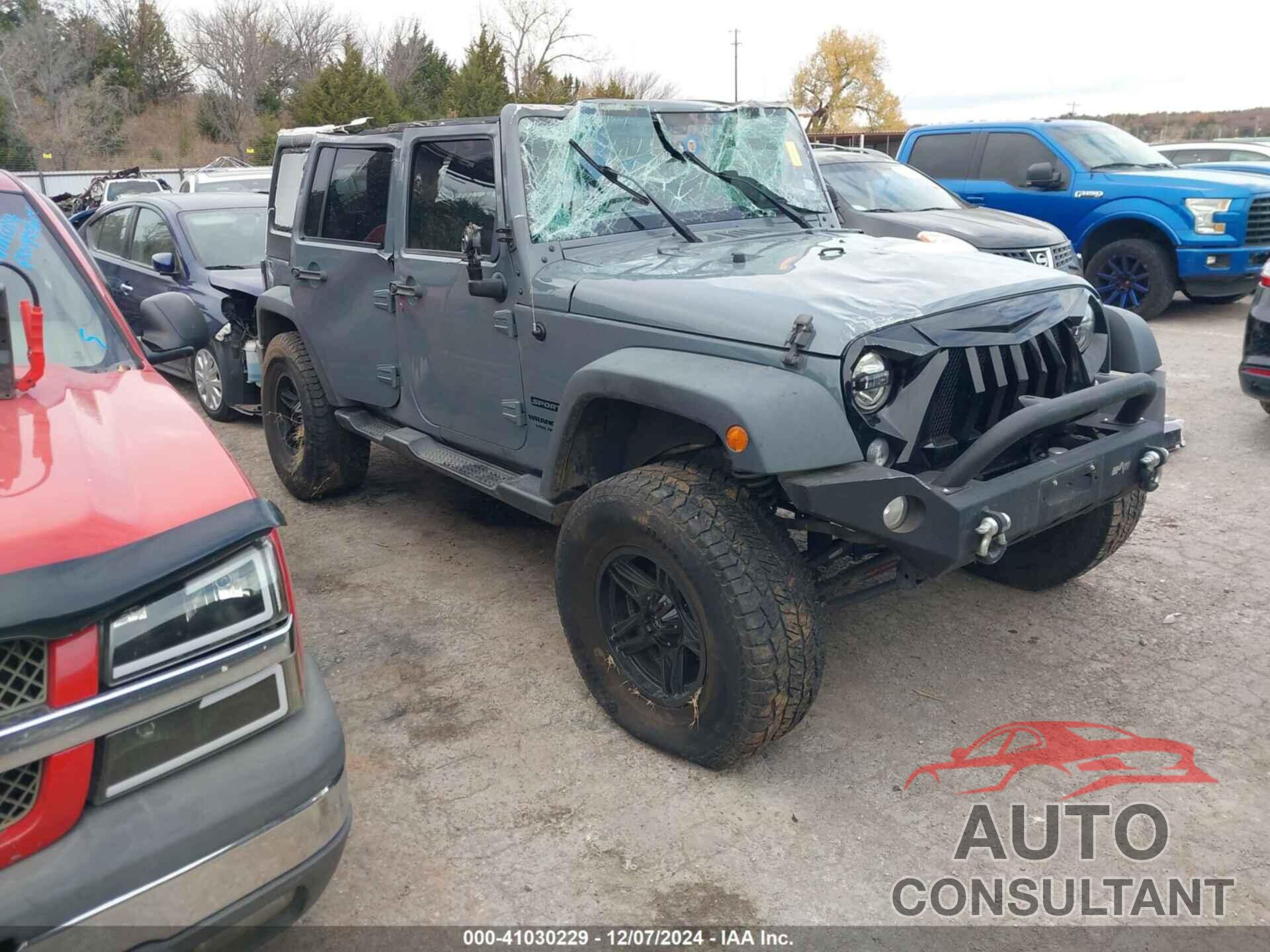 JEEP WRANGLER UNLIMITED 2015 - 1C4BJWDG7FL712612