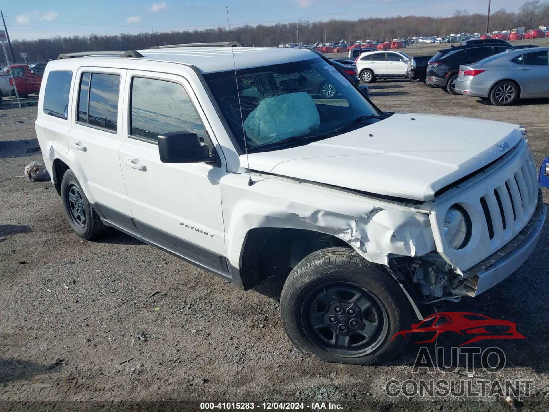 JEEP PATRIOT 2016 - 1C4NJRBB7GD783049