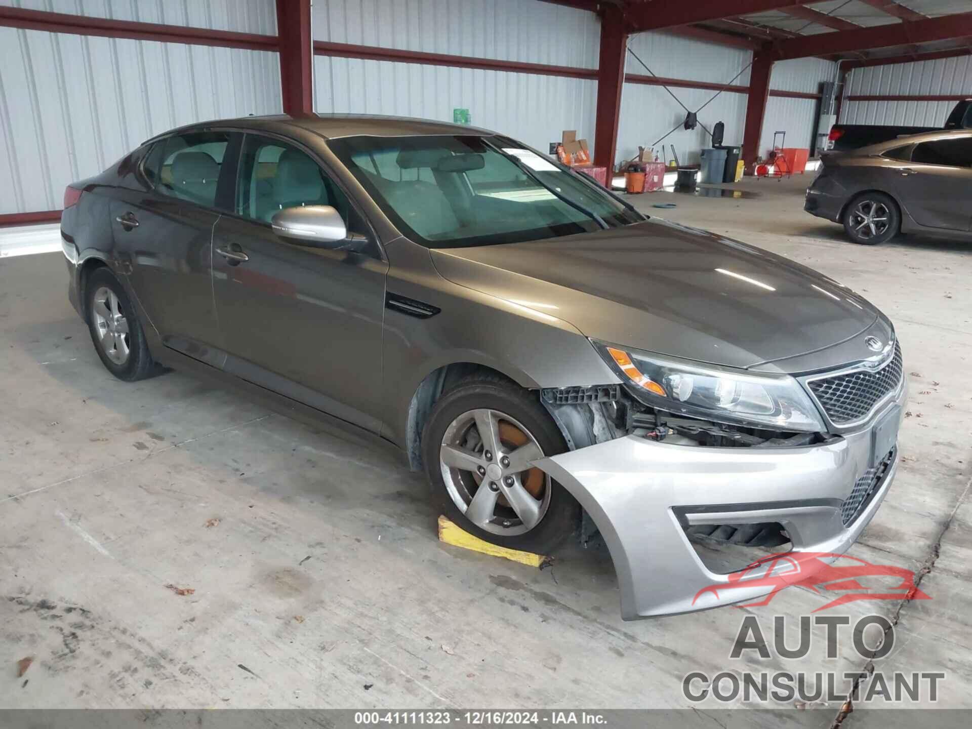 KIA OPTIMA 2014 - 5XXGM4A72EG273677