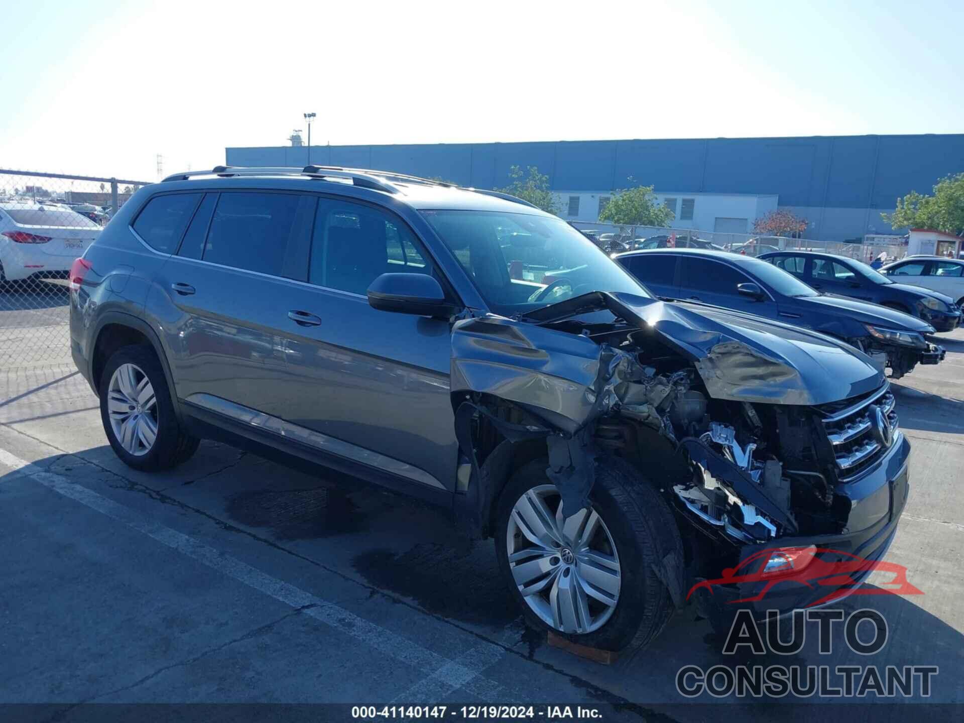 VOLKSWAGEN ATLAS 2019 - 1V2UR2CA1KC542280