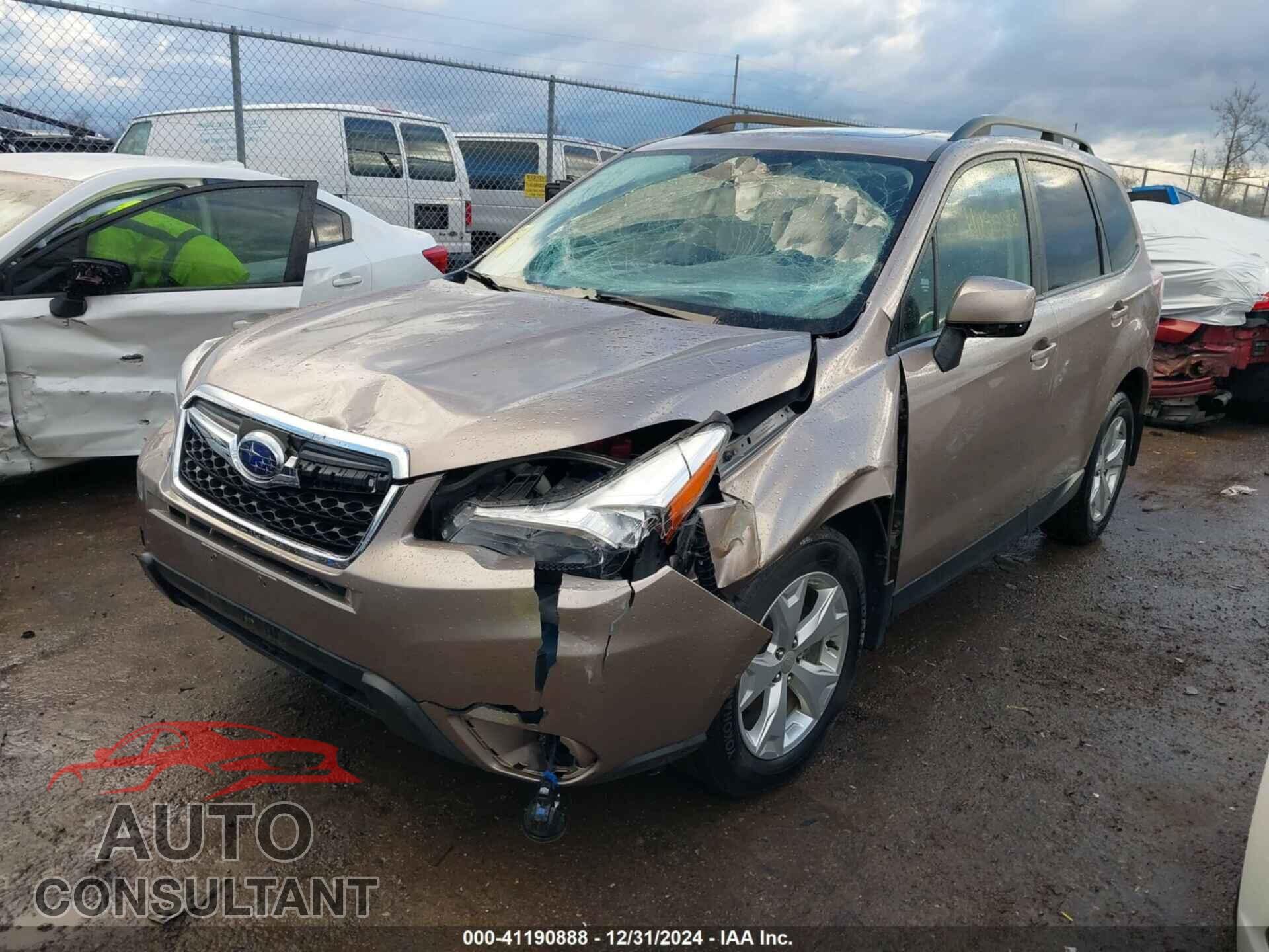 SUBARU FORESTER 2014 - JF2SJAECXEH495672
