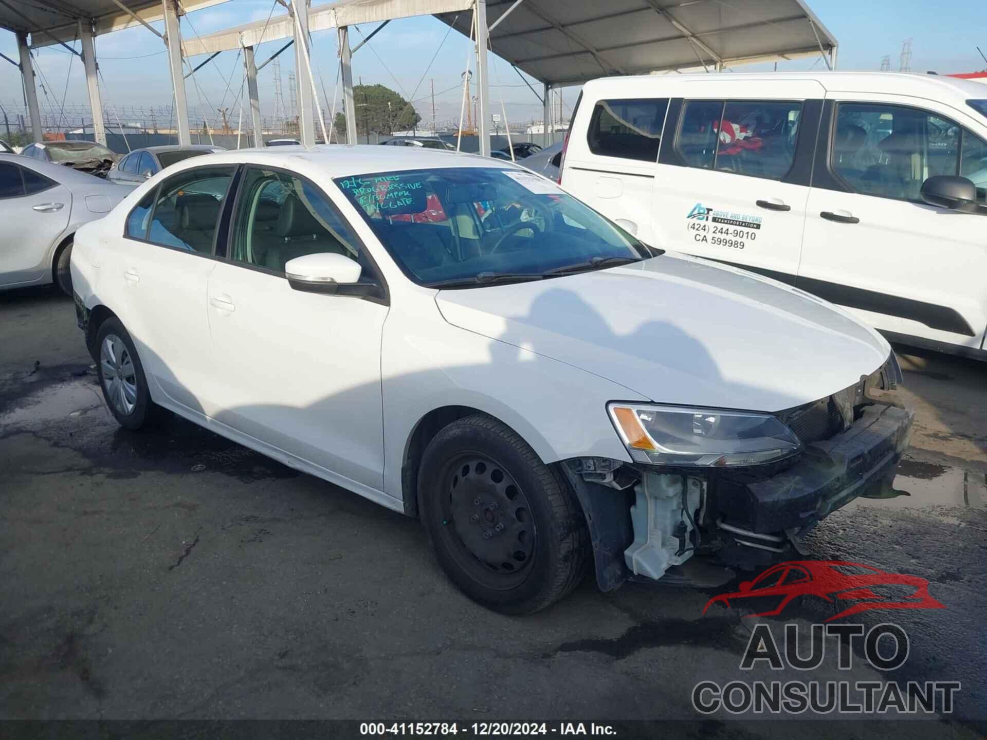 VOLKSWAGEN JETTA 2014 - 3VWD17AJ1EM305491