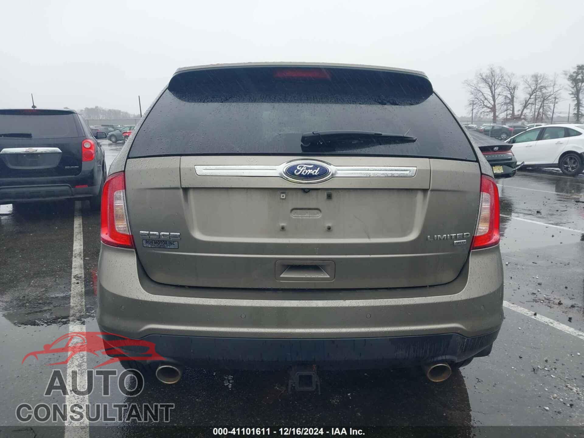 FORD EDGE 2014 - 2FMDK4KC1EBA61160