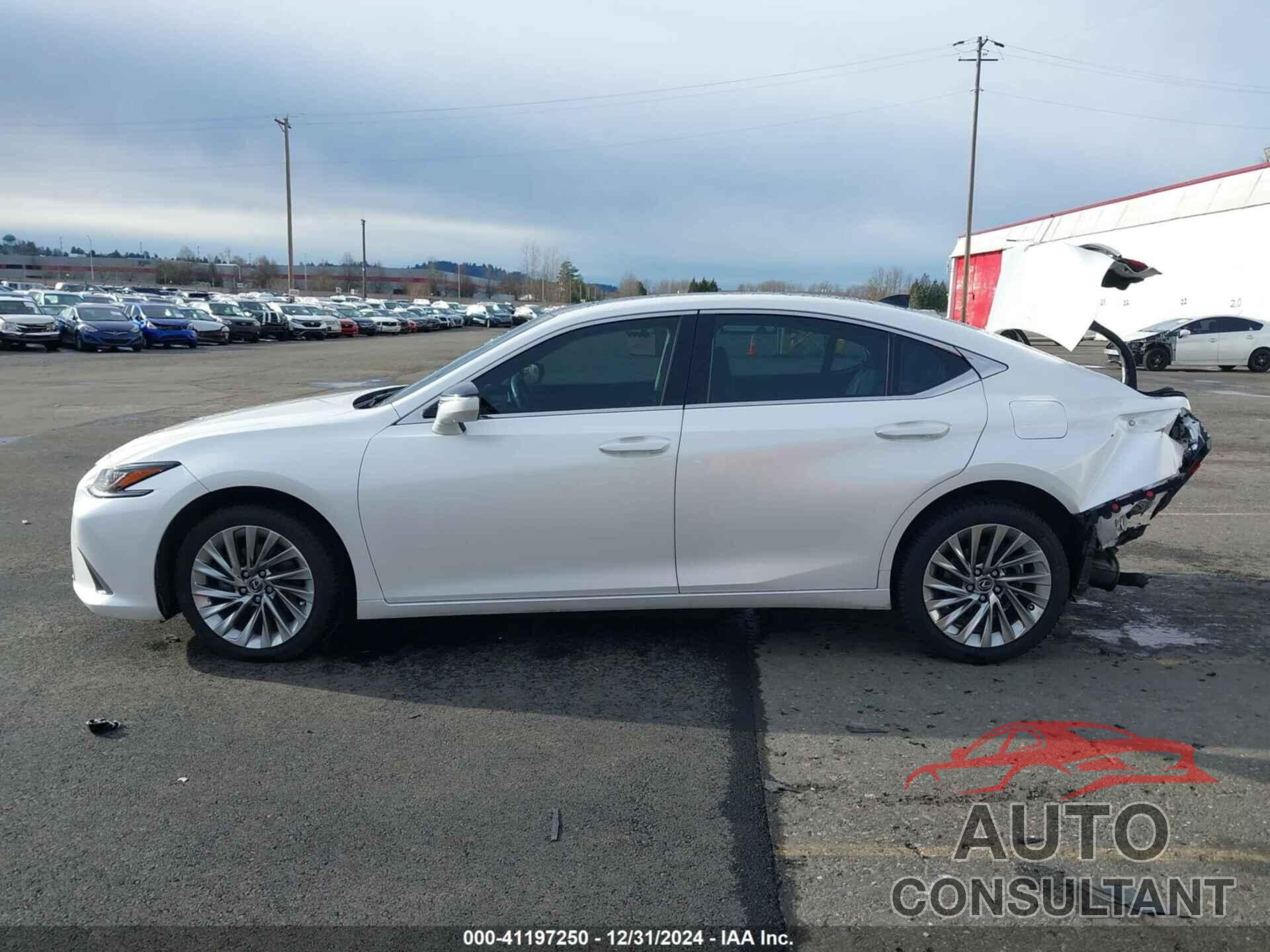 LEXUS ES 350 2019 - 58ABZ1B16KU003902
