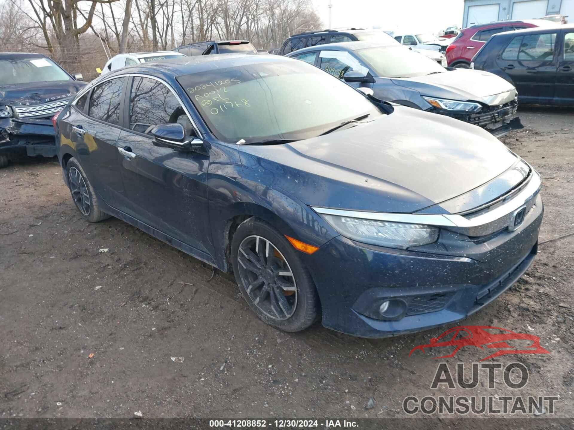 HONDA CIVIC 2016 - 19XFC1F97GE011768