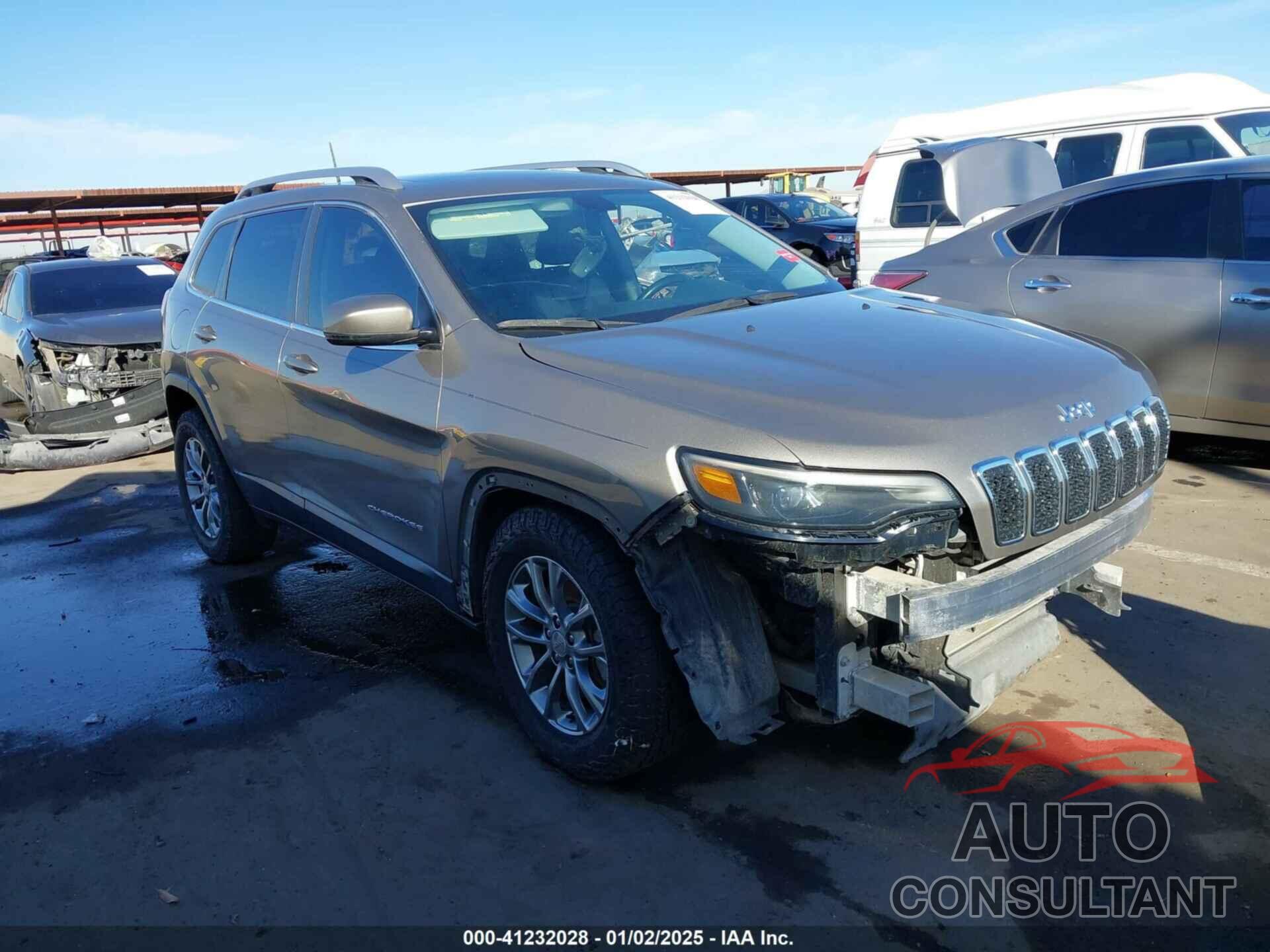 JEEP CHEROKEE 2020 - 1C4PJLLB5LD521965