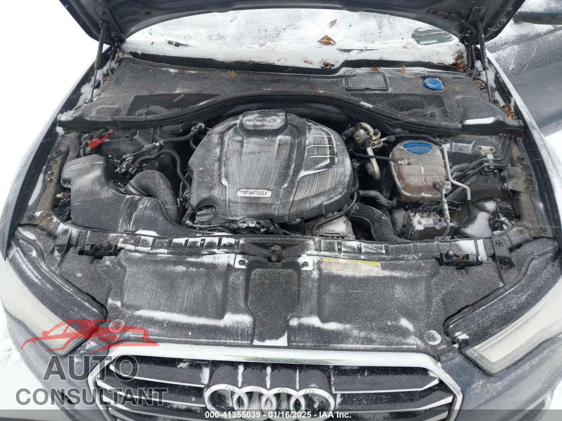 AUDI A6 2016 - WAUGFAFC4GN007516