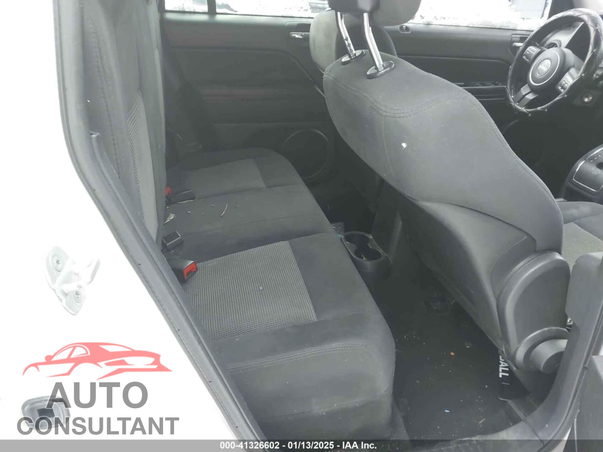 JEEP COMPASS 2011 - 1J4NF1FB6BD240467