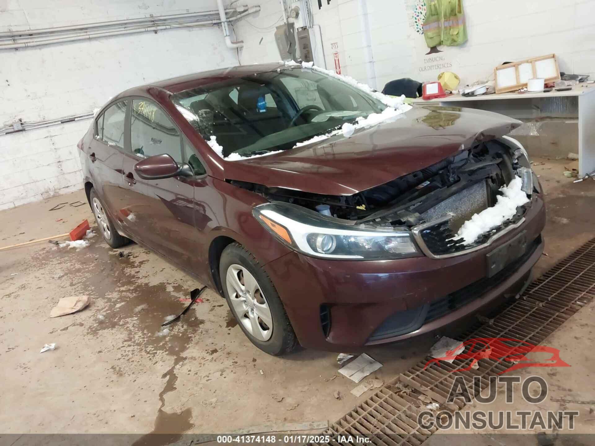 KIA FORTE 2017 - 3KPFK4A75HE037054