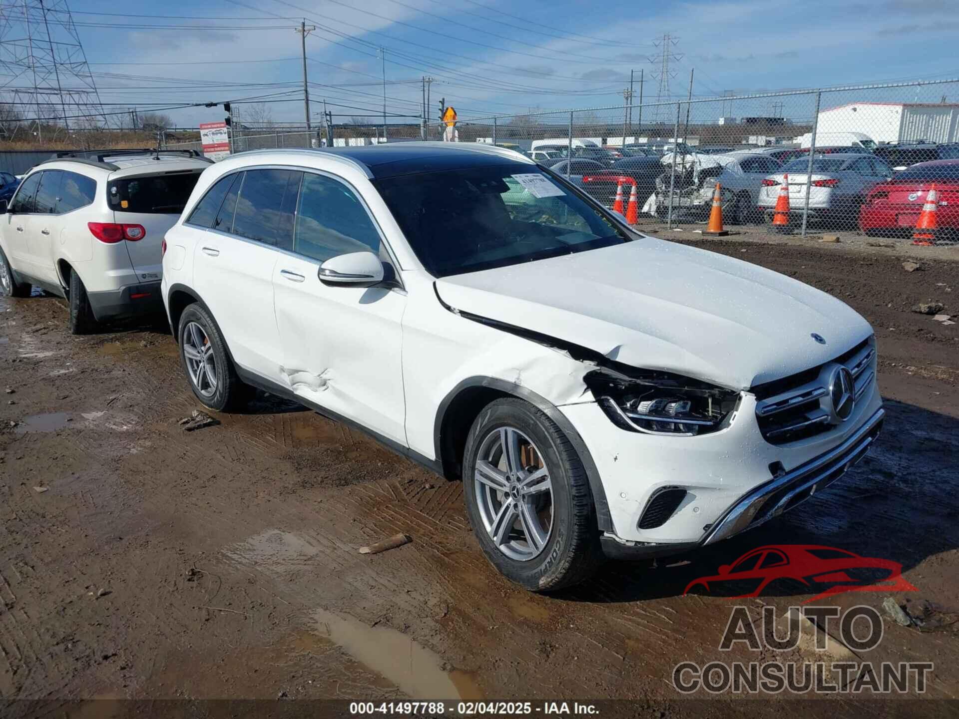 MERCEDES-BENZ GLC 300 2022 - W1N0G8EB0NV324945