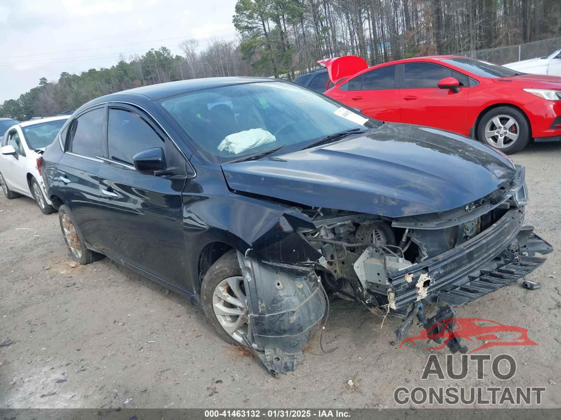 NISSAN SENTRA 2019 - 3N1AB7AP6KL609993