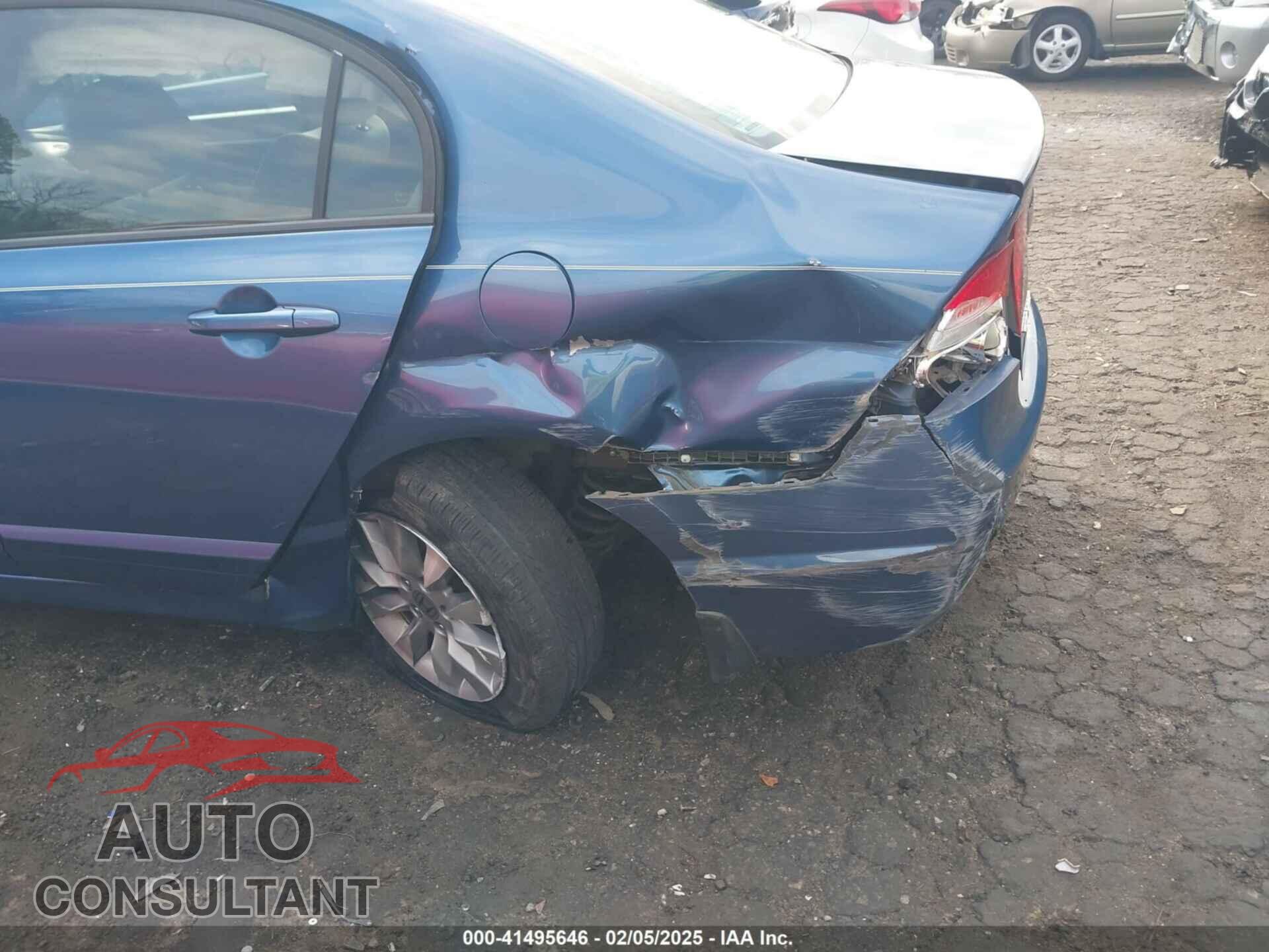 HONDA CIVIC 2010 - 19XFA1F8XAE085528