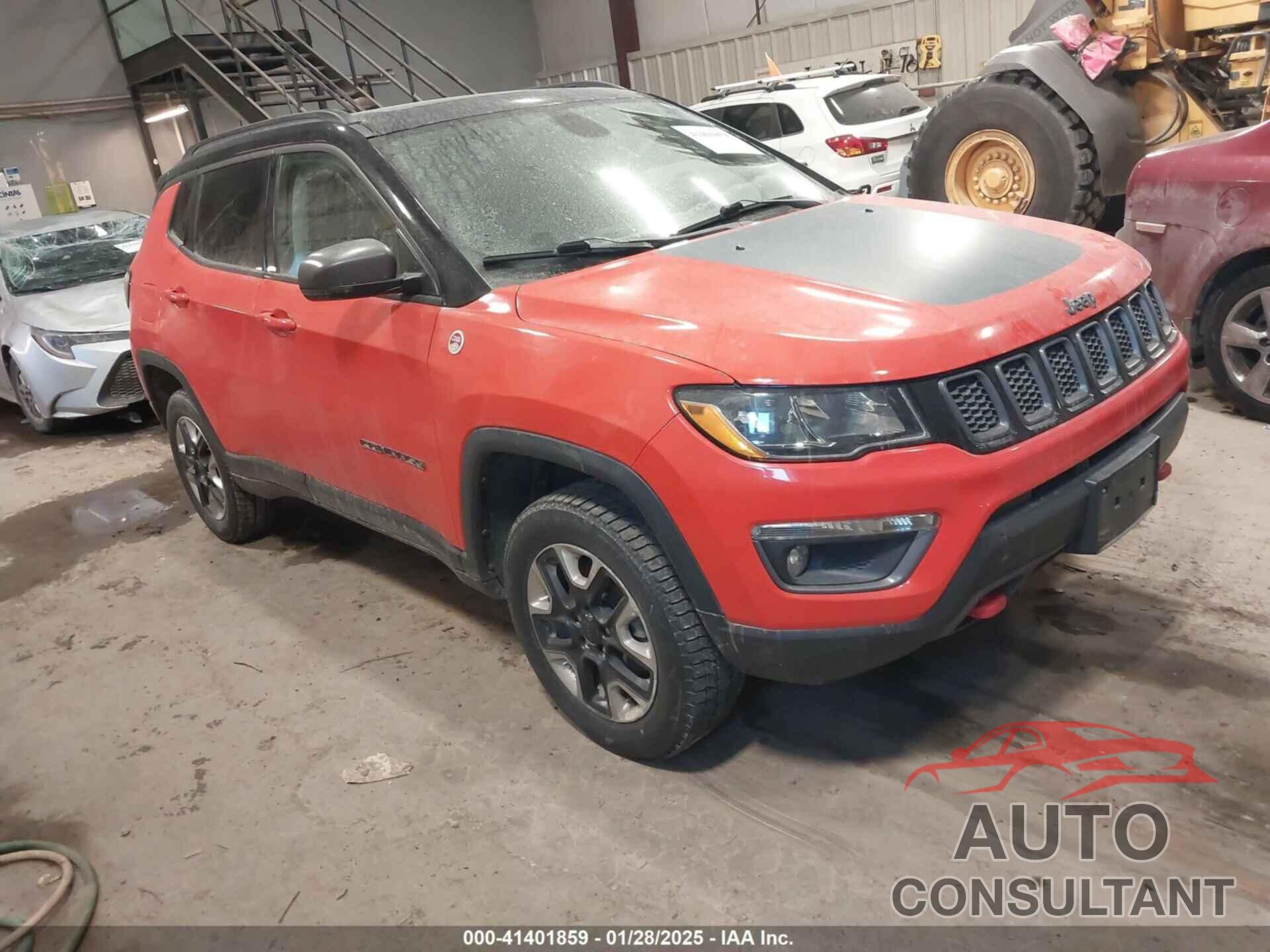 JEEP NEW COMPASS 2017 - 3C4NJDDB1HT646801