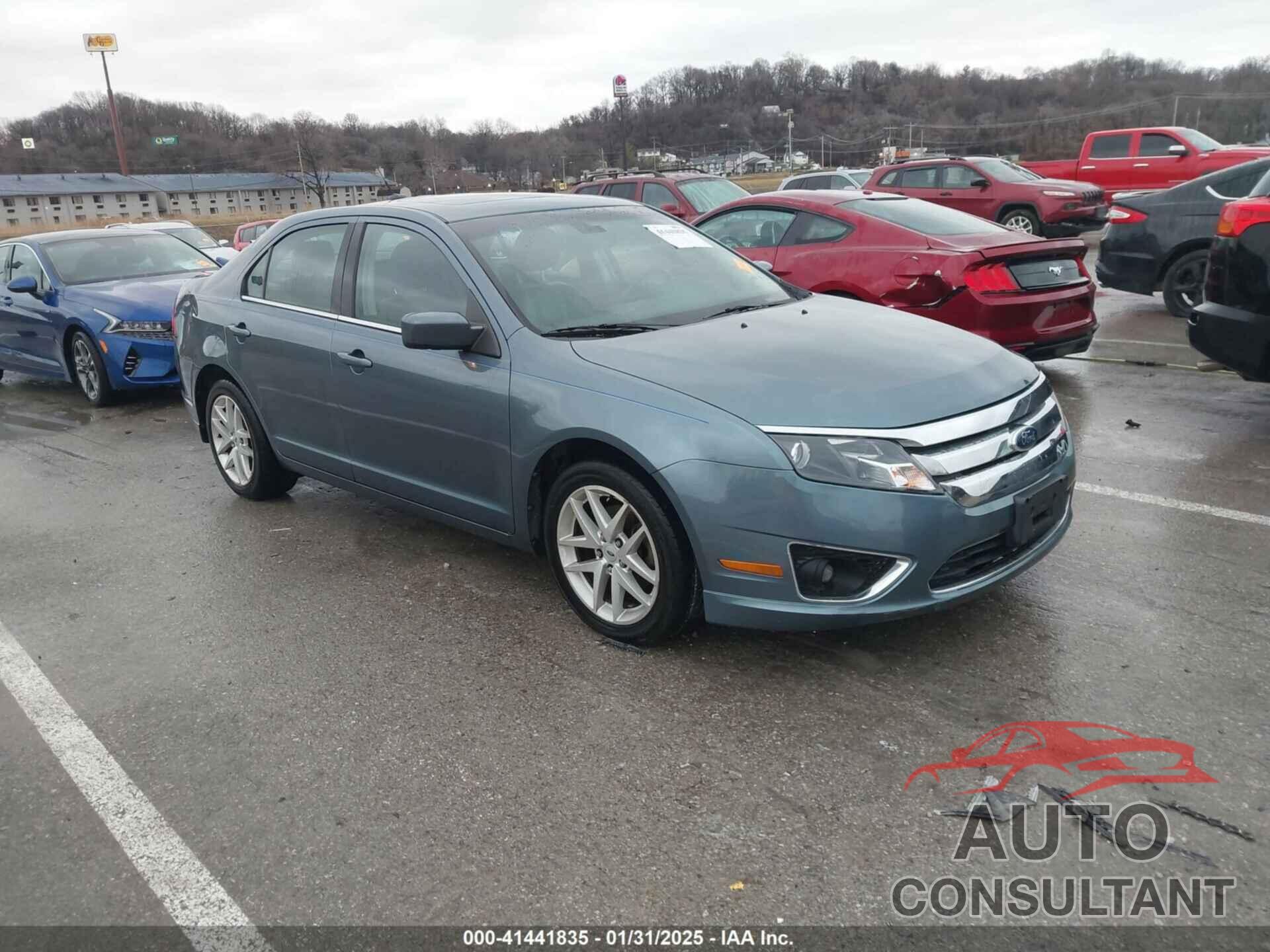 FORD FUSION 2011 - 3FAHP0JA6BR250874