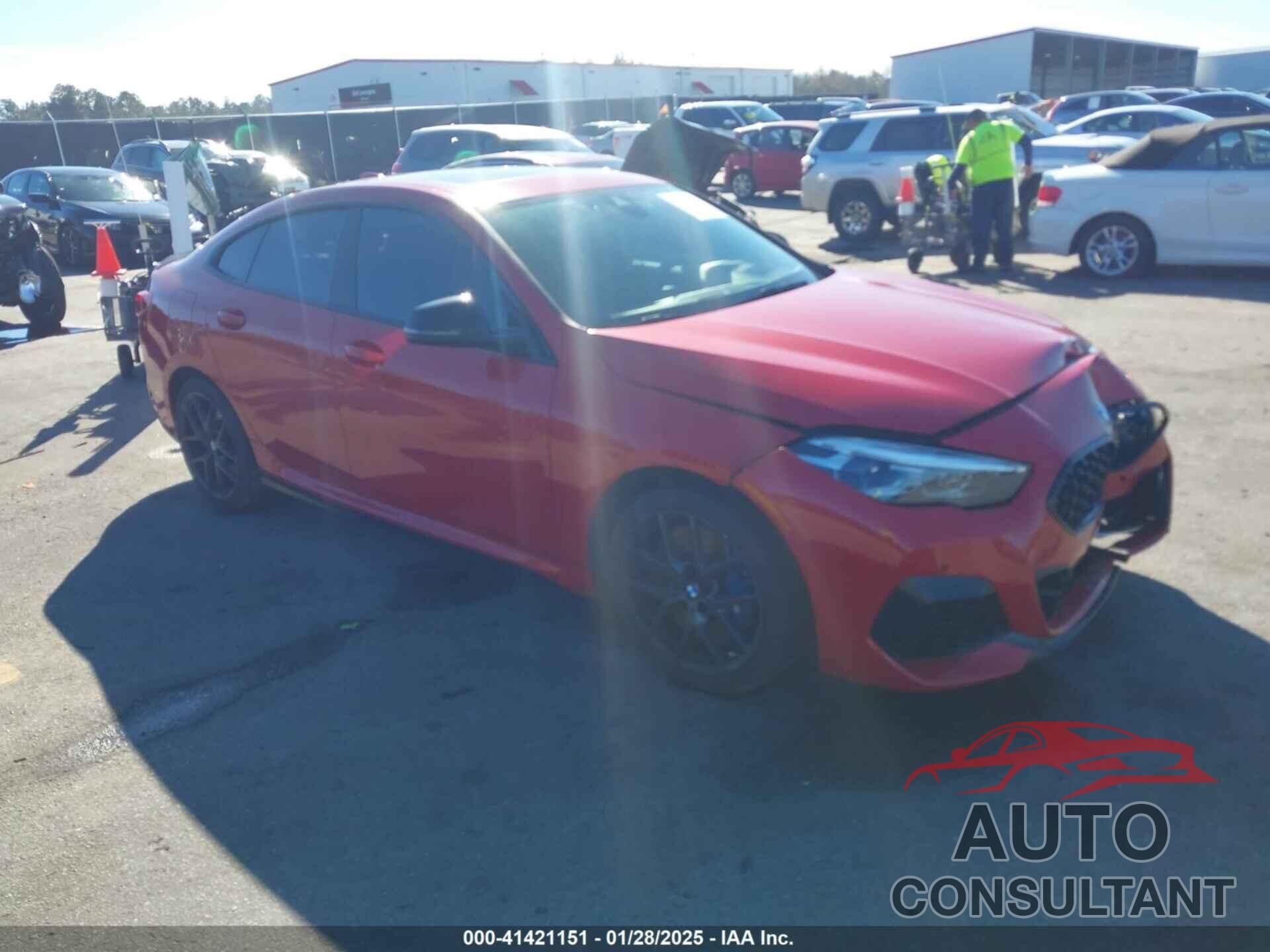 BMW M235 GRAN COUPE 2022 - WBA13AL03N7J84763