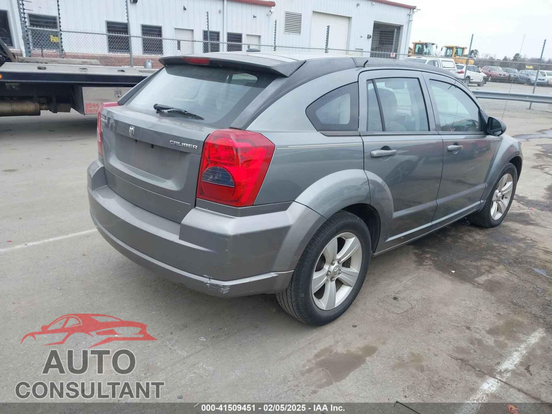 DODGE CALIBER 2012 - 1C3CDWDA3CD533470