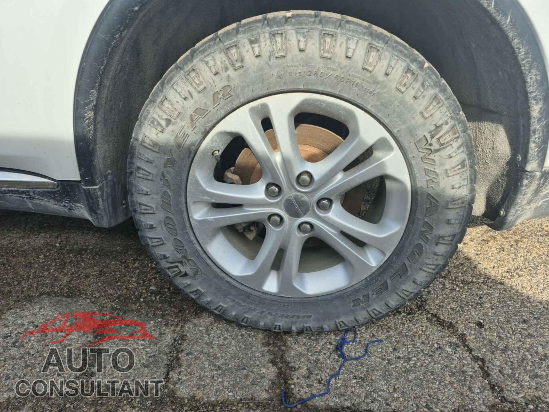 DODGE DURANGO 2013 - 1C4RDJAGXDC671709