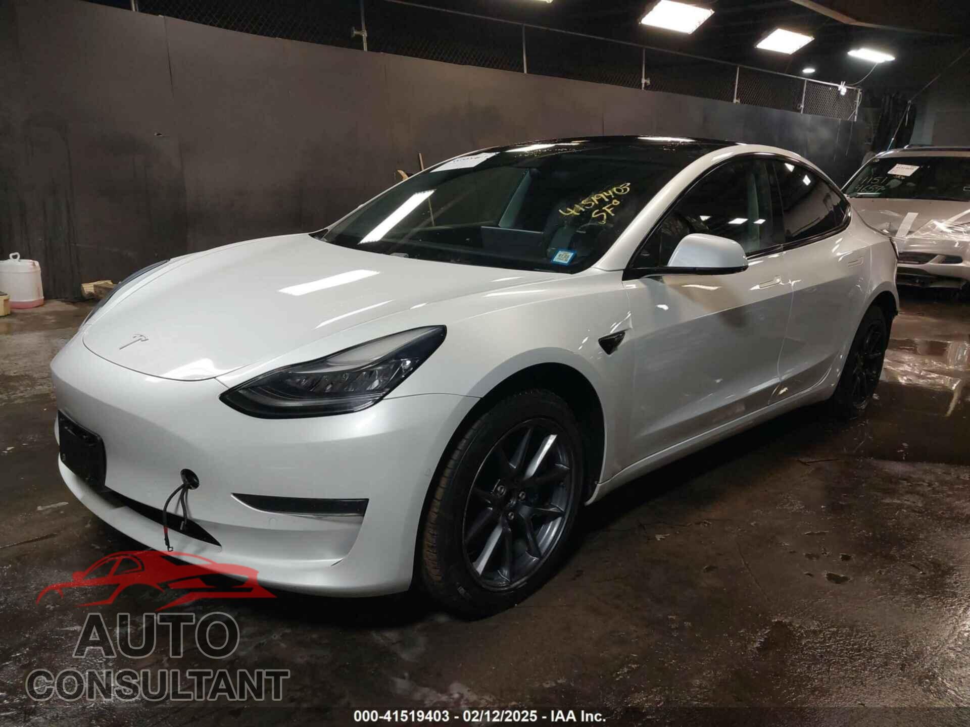 TESLA MODEL 3 2019 - 5YJ3E1EA3KF482909