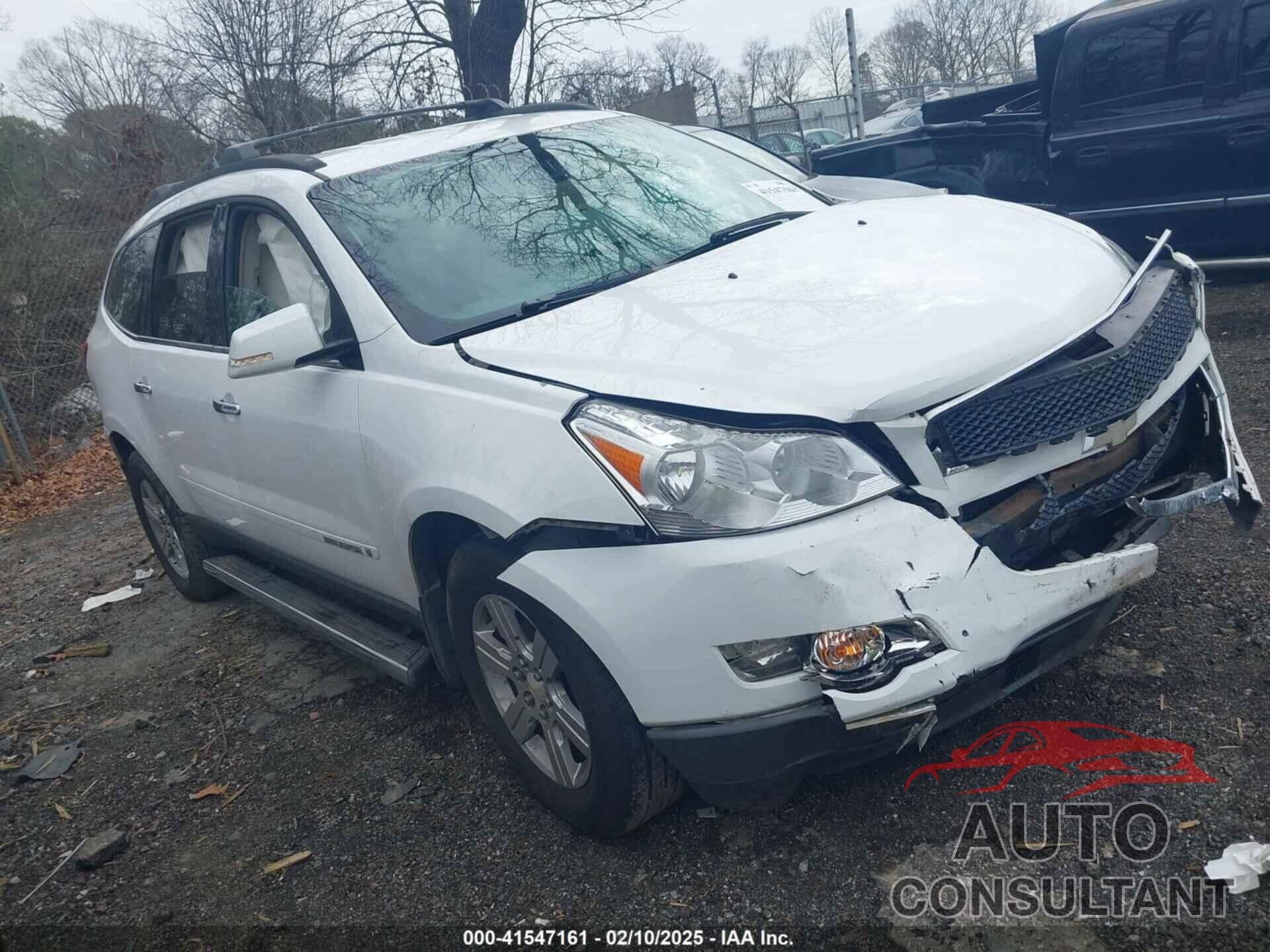 CHEVROLET TRAVERSE 2009 - 1GNER23D29S108165