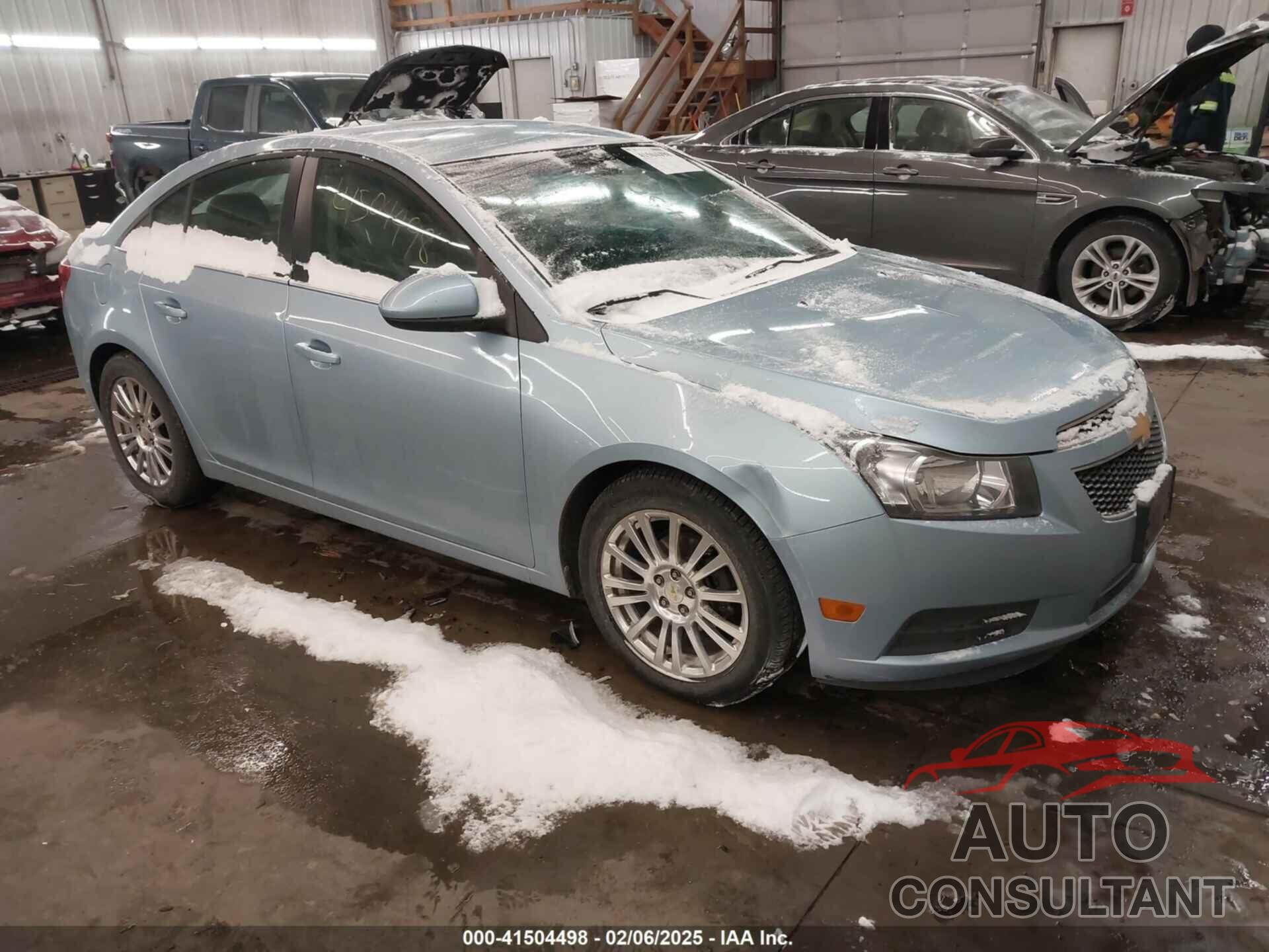 CHEVROLET CRUZE 2011 - 1G1PJ5S98B7284808