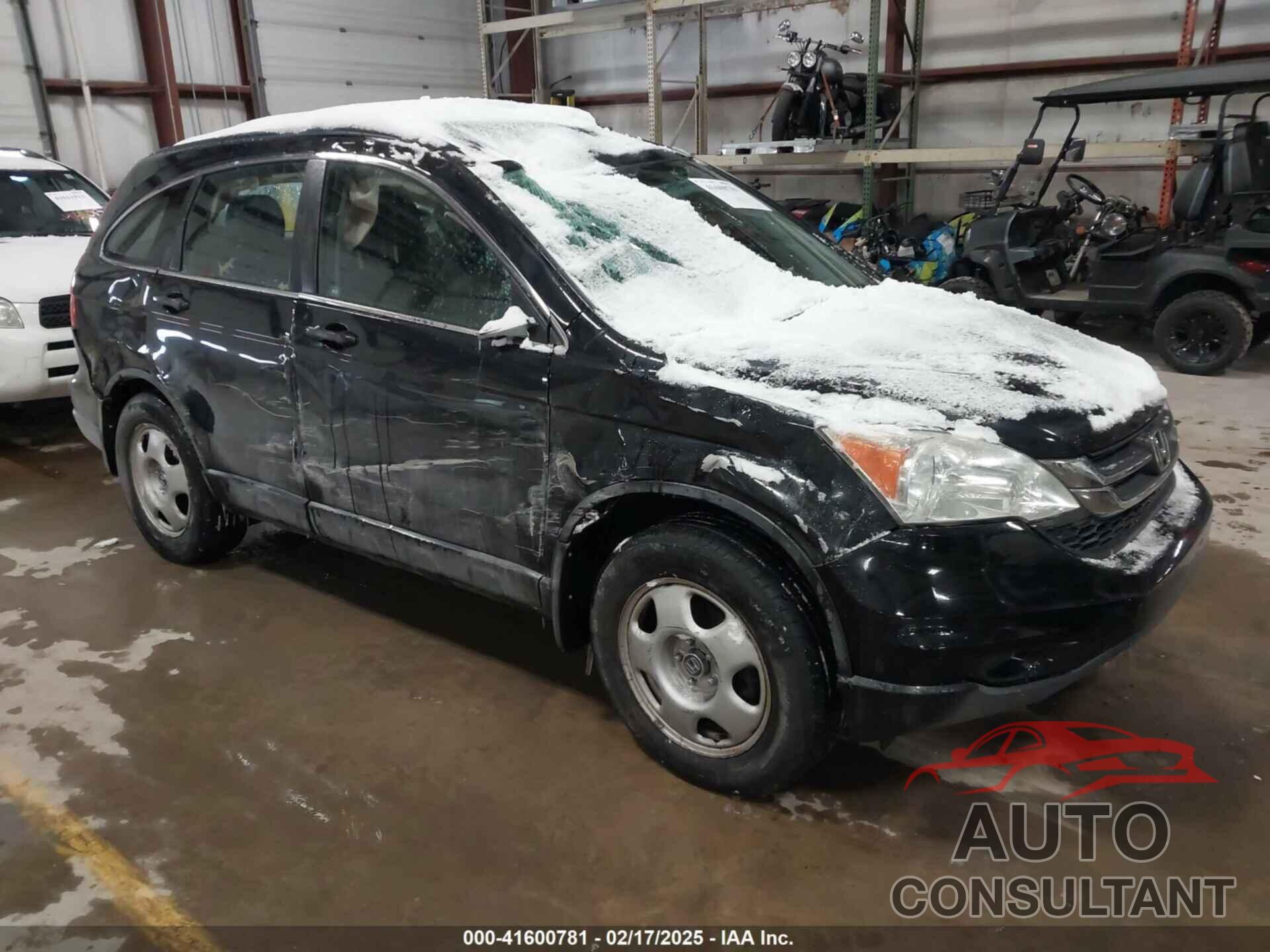 HONDA CR-V 2011 - 5J6RE4H32BL105827
