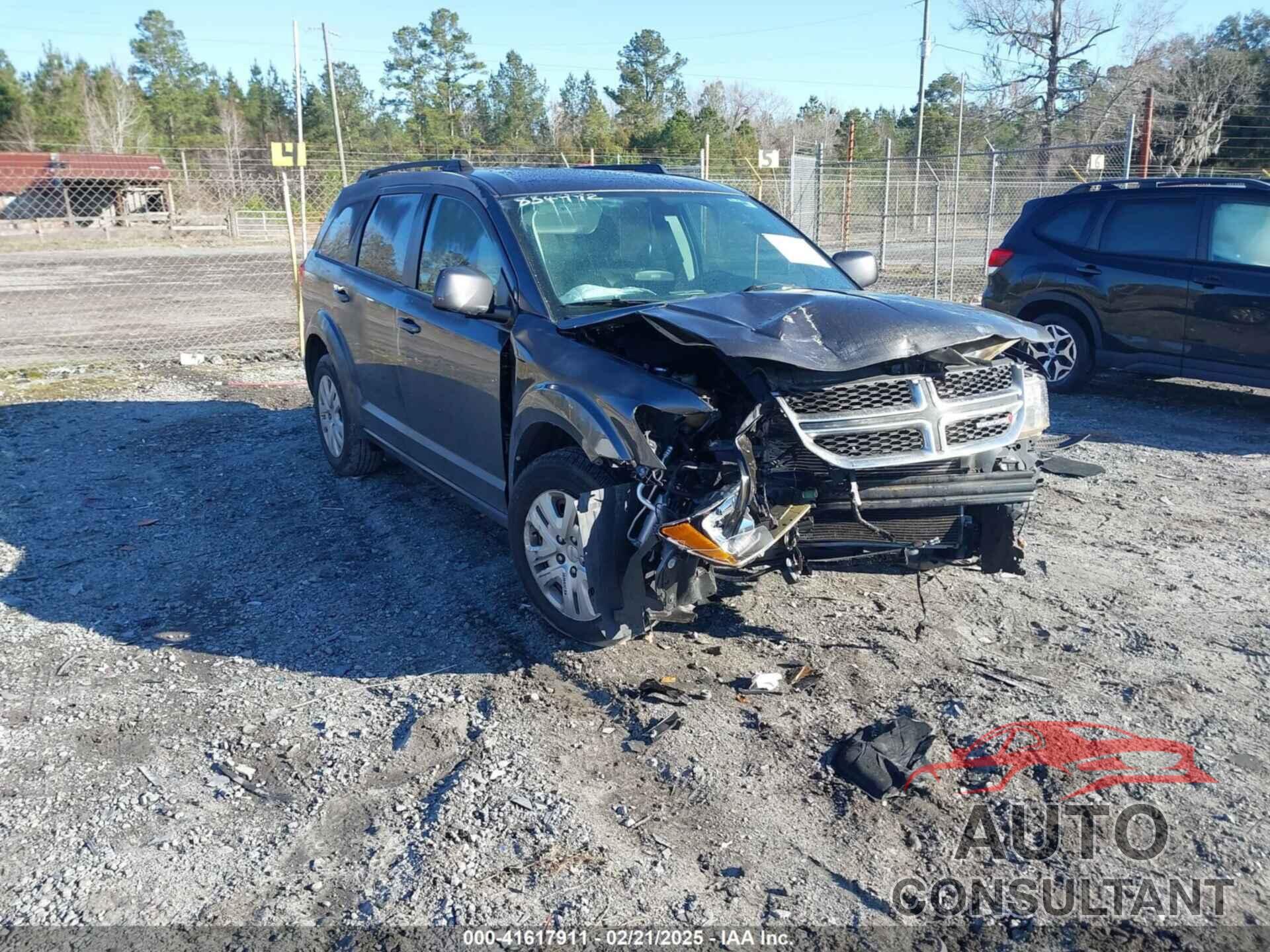 DODGE JOURNEY 2019 - 3C4PDCBGXKT834992