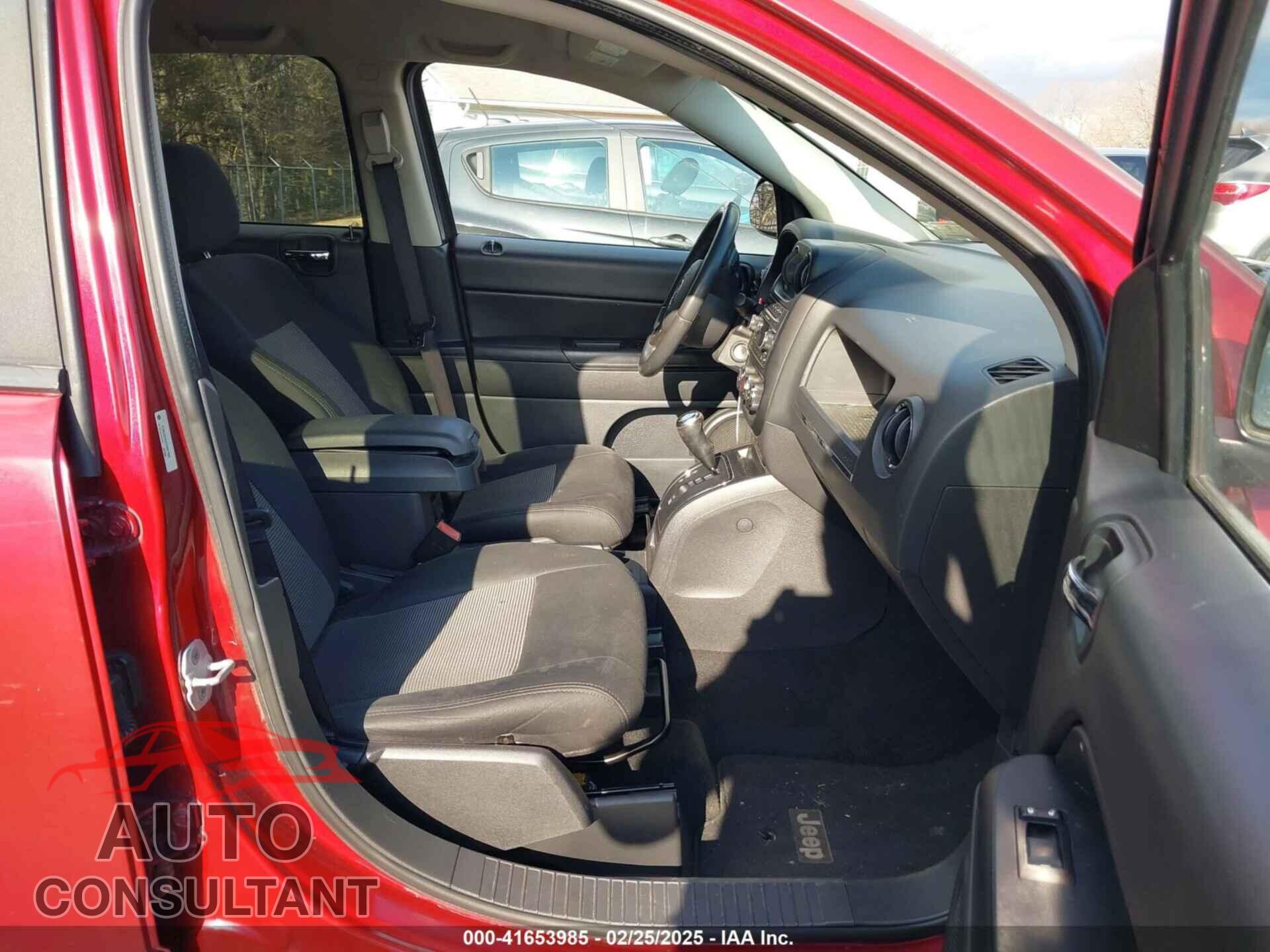 JEEP COMPASS 2012 - 1C4NJDEBXCD697985