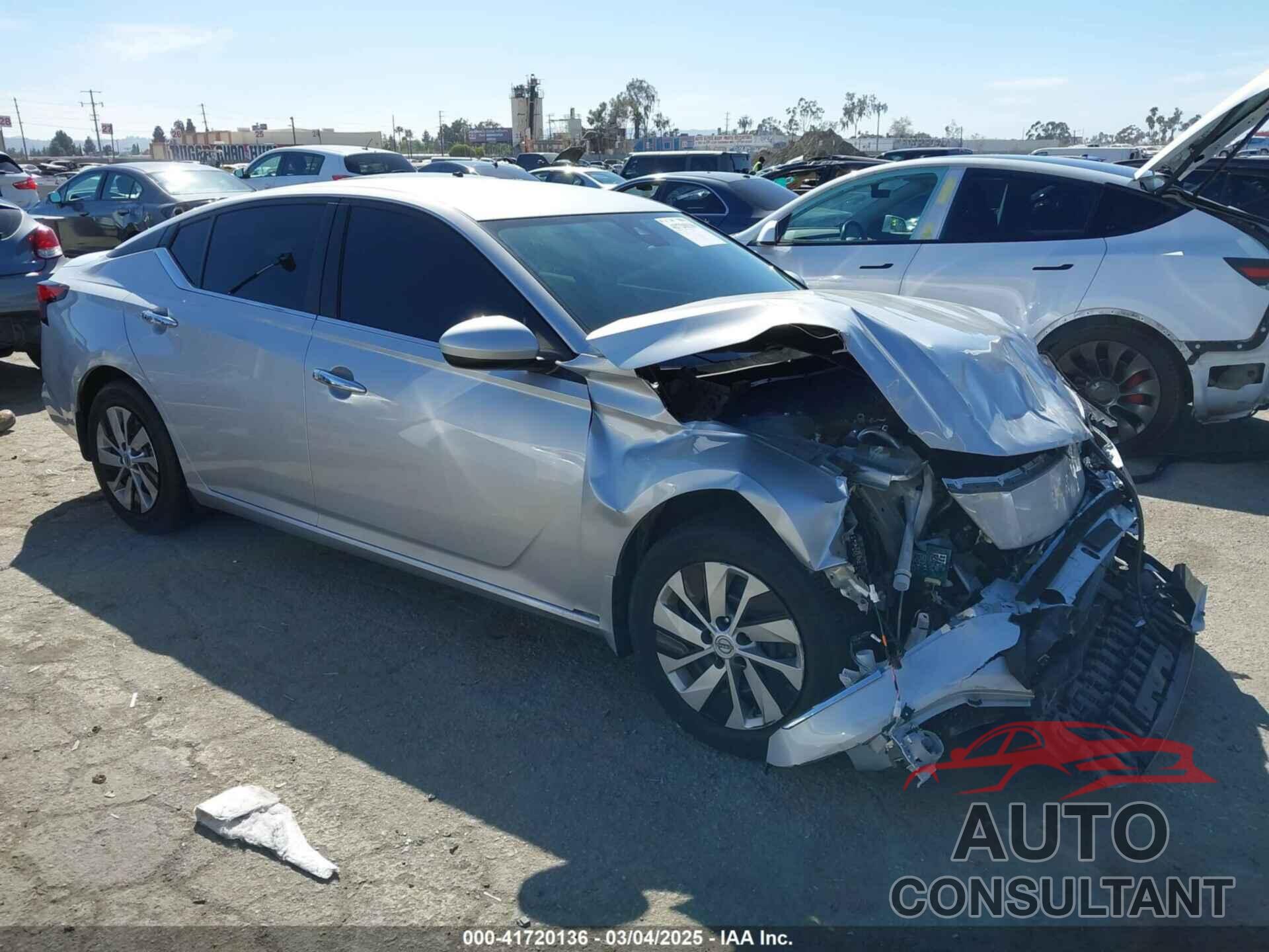 NISSAN ALTIMA 2023 - 1N4BL4BV8PN409348