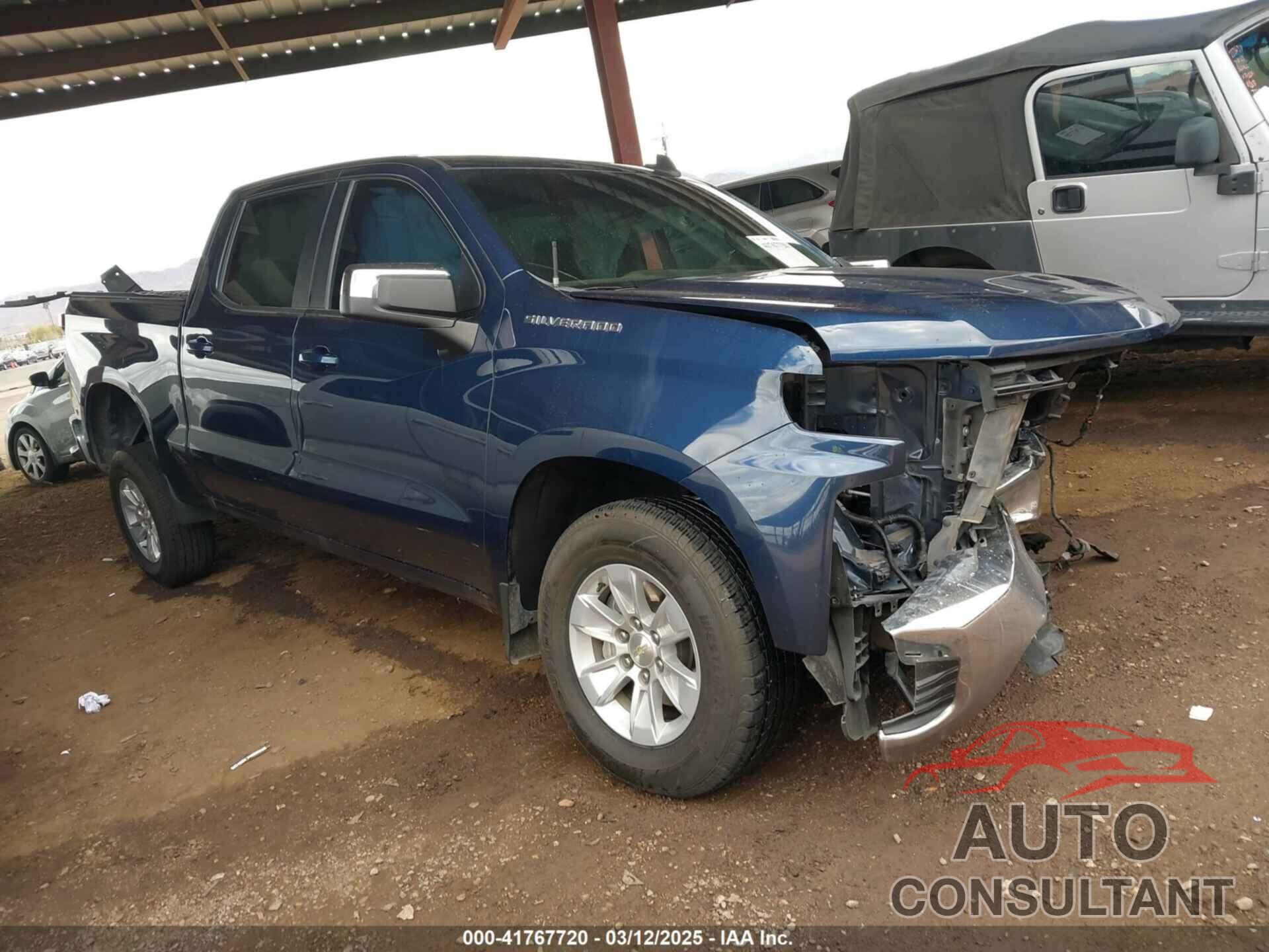 CHEVROLET SILVERADO 1500 2021 - 1GCPWCED3MZ205727