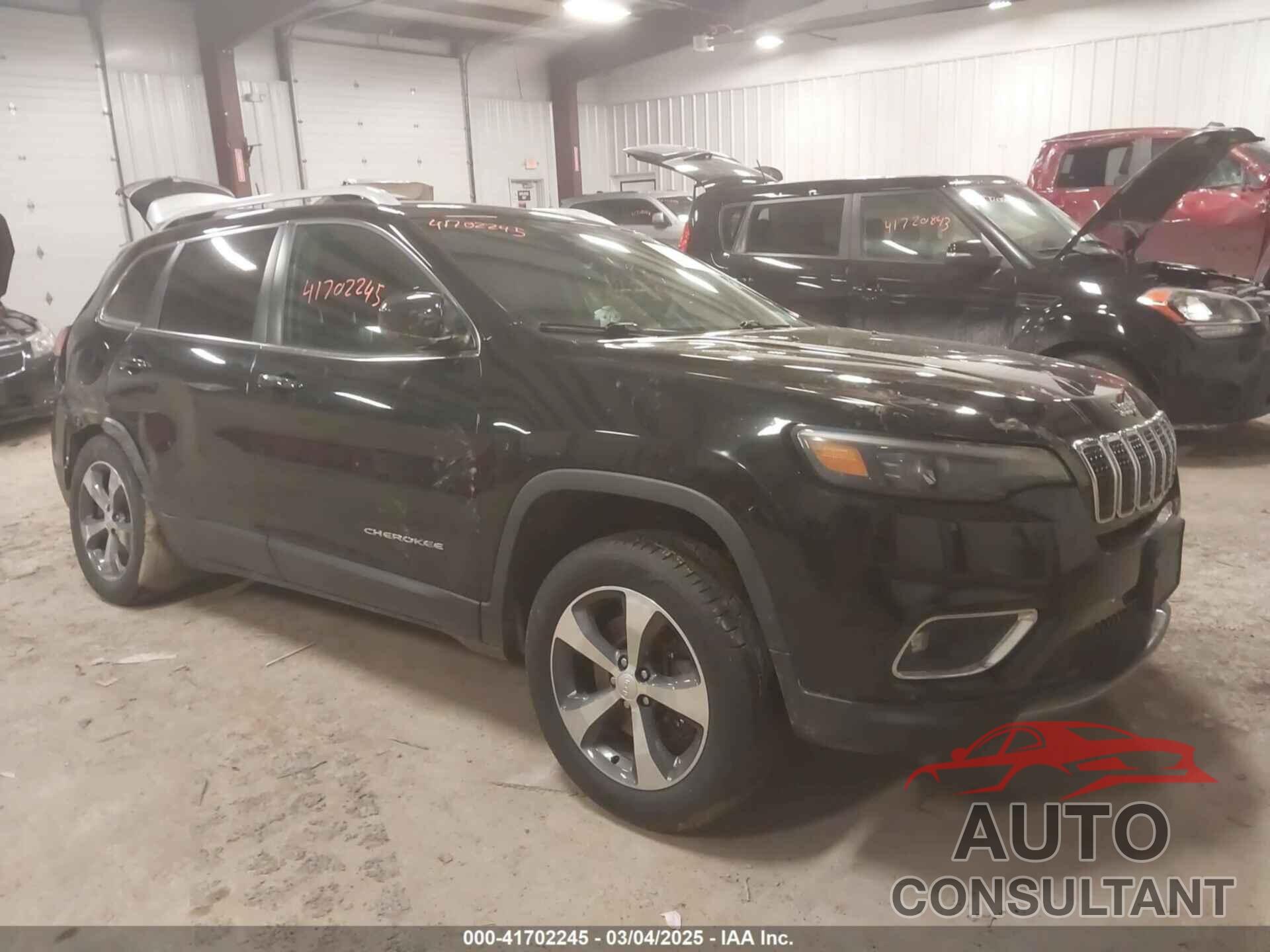 JEEP CHEROKEE 2019 - 1C4PJMDX2KD400146