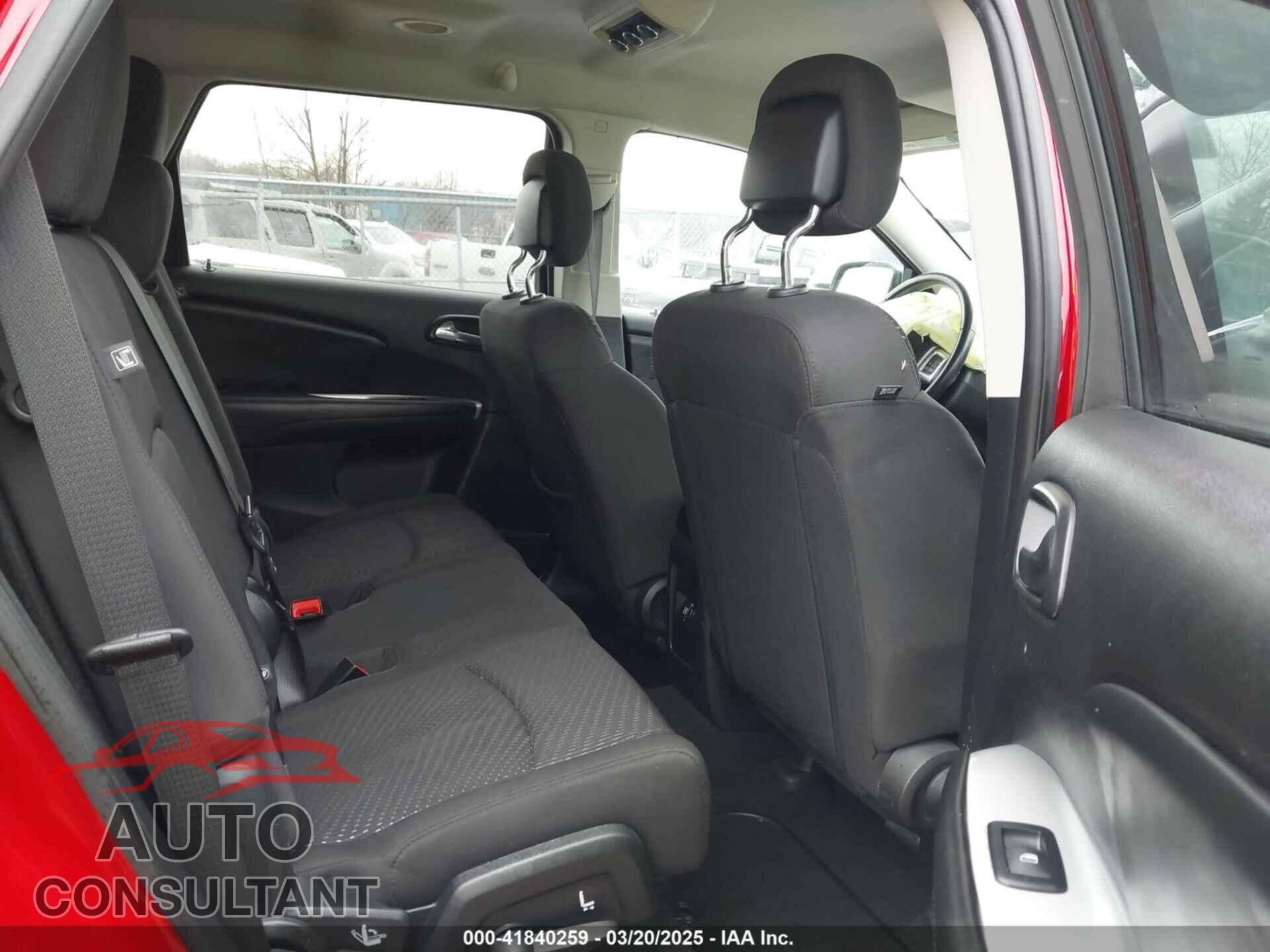 DODGE JOURNEY 2017 - 3C4PDCAB4HT644121