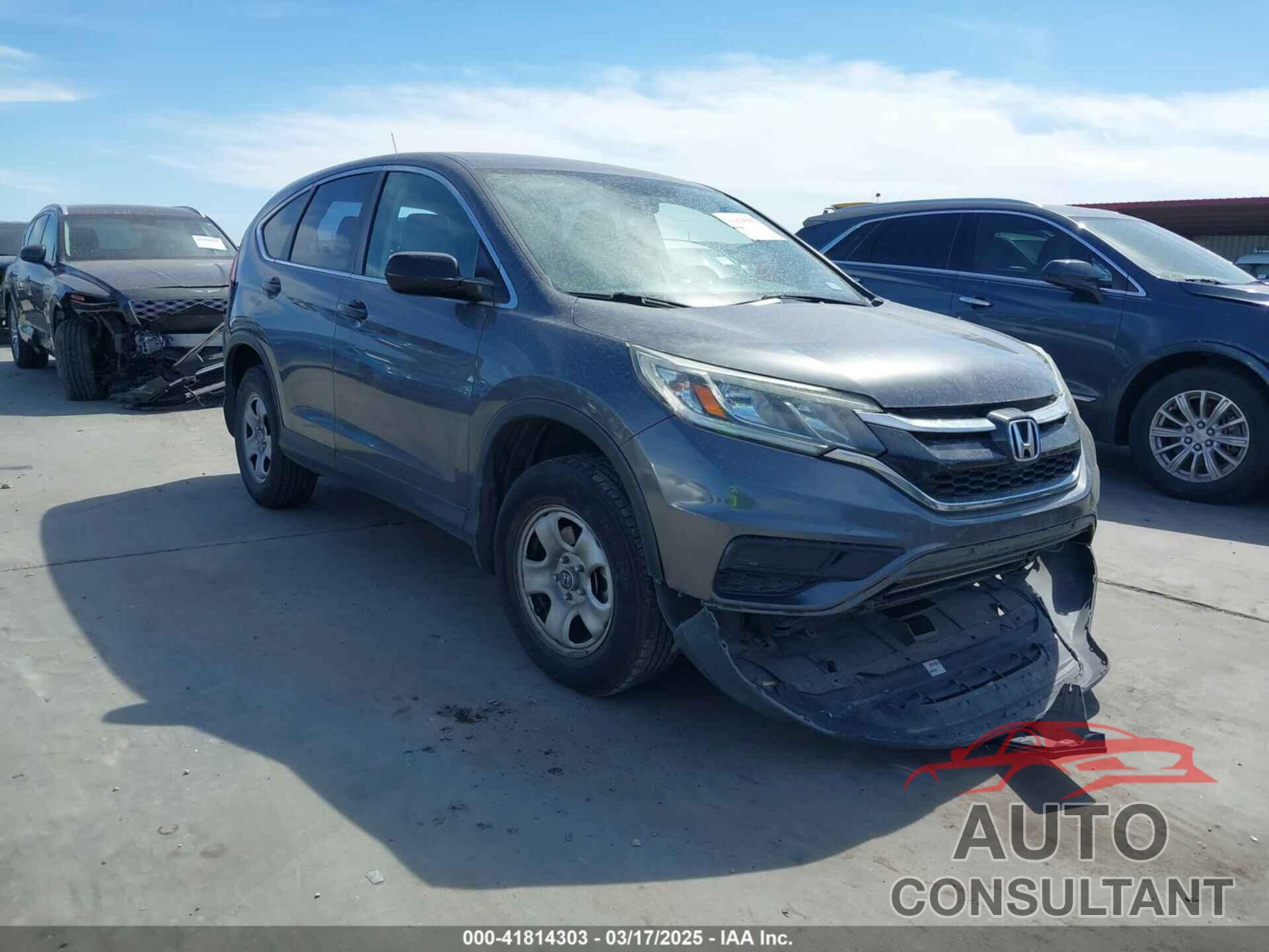 HONDA CR-V 2016 - 3CZRM3H37GG701002