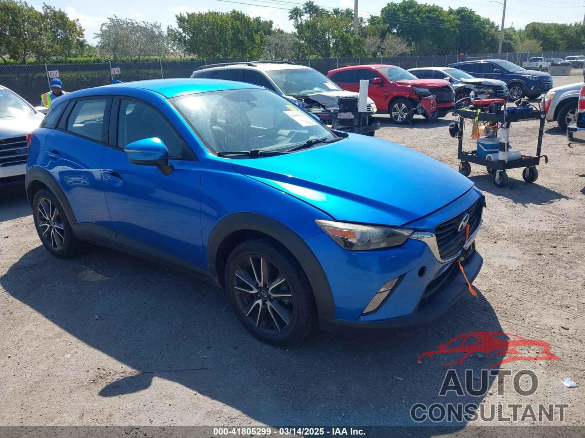 MAZDA CX-3 2017 - JM1DKDC74H0145372